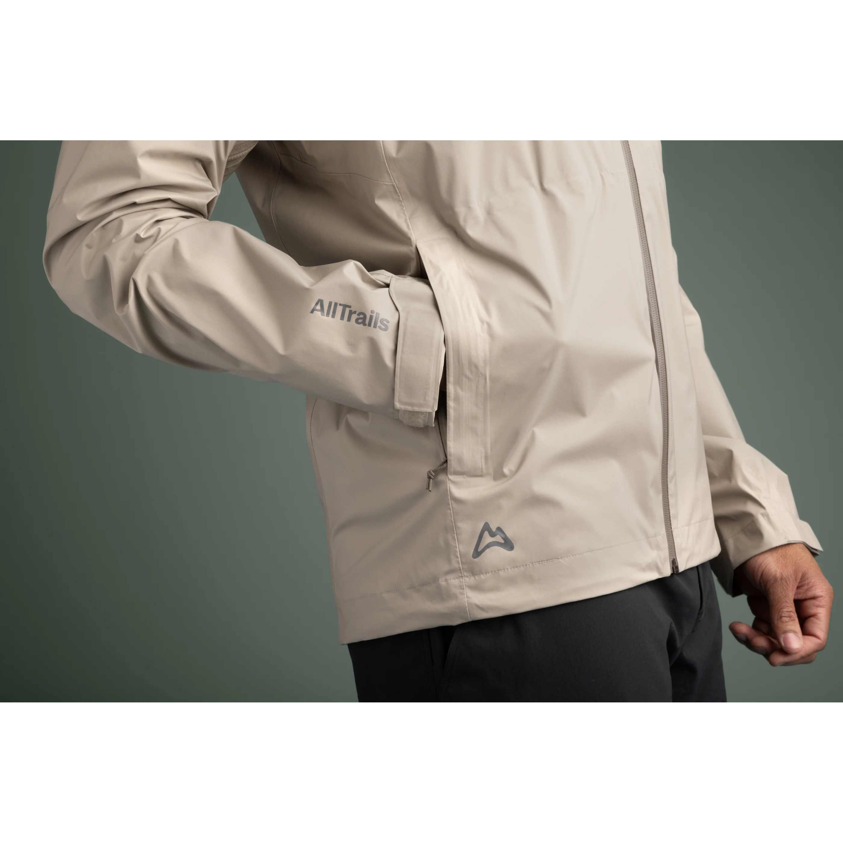 BD X AllTrails Men's Fineline Stretch Shell - Image 6