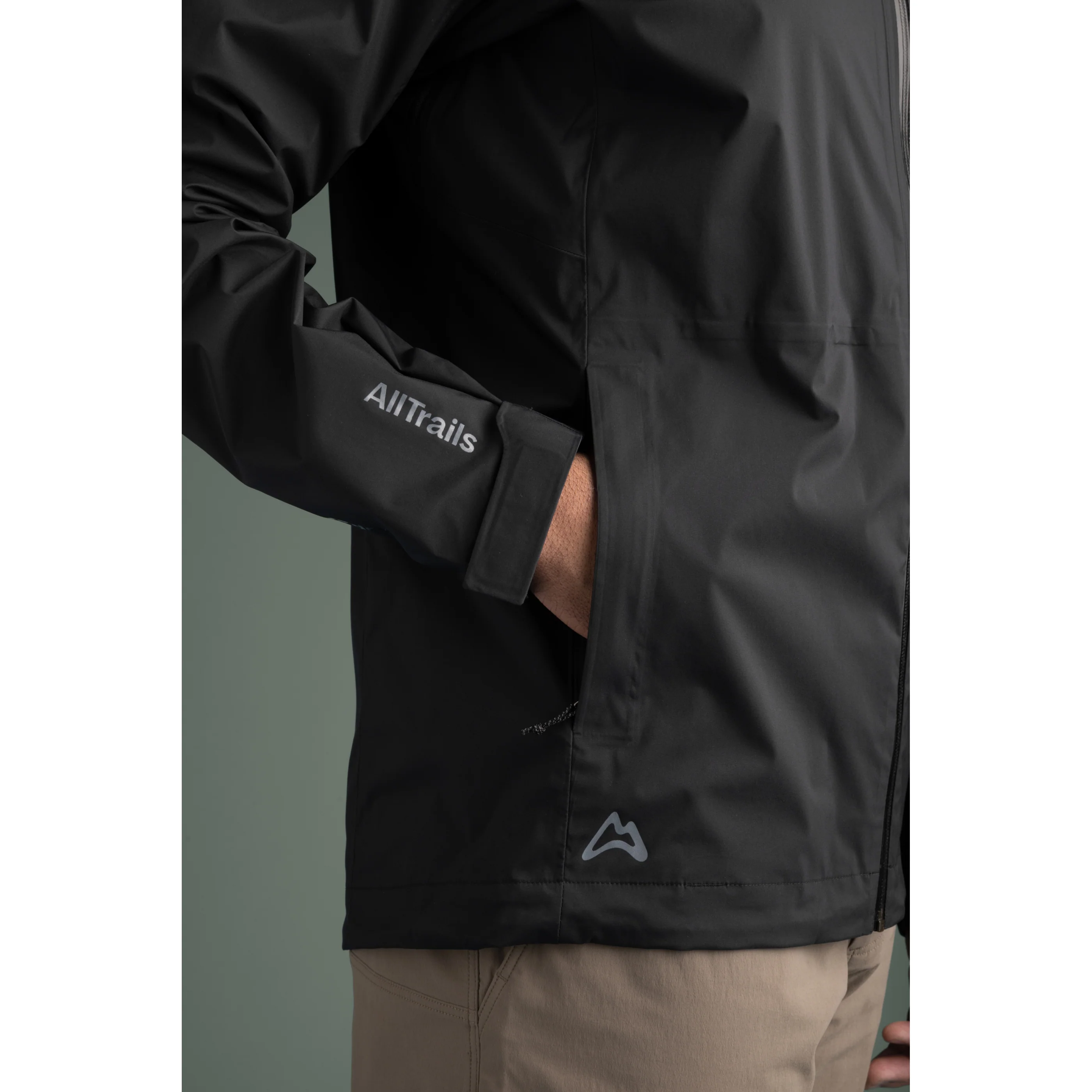 BD X AllTrails Men's Fineline Stretch Shell - Image 8