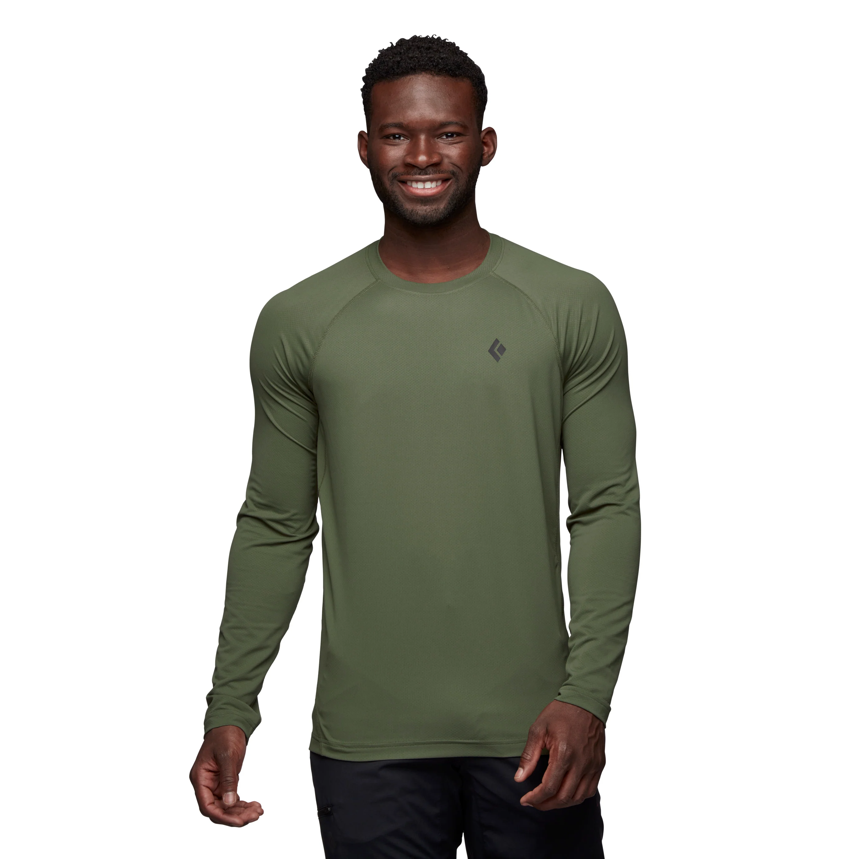 Men's Alpenglow Long Sleeve Crew - Image 4