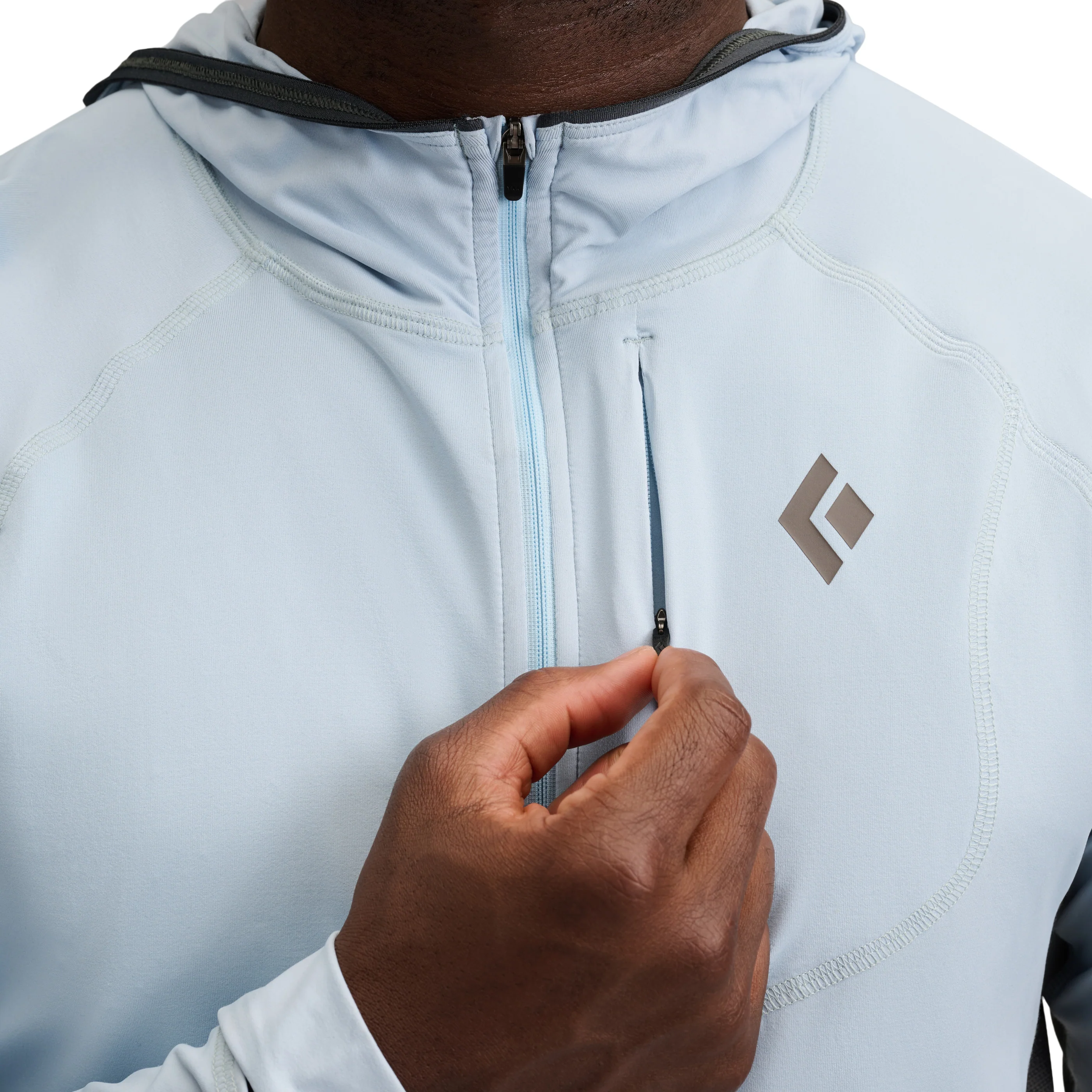 Men's Alpenglow Pro Hoody - Image 13