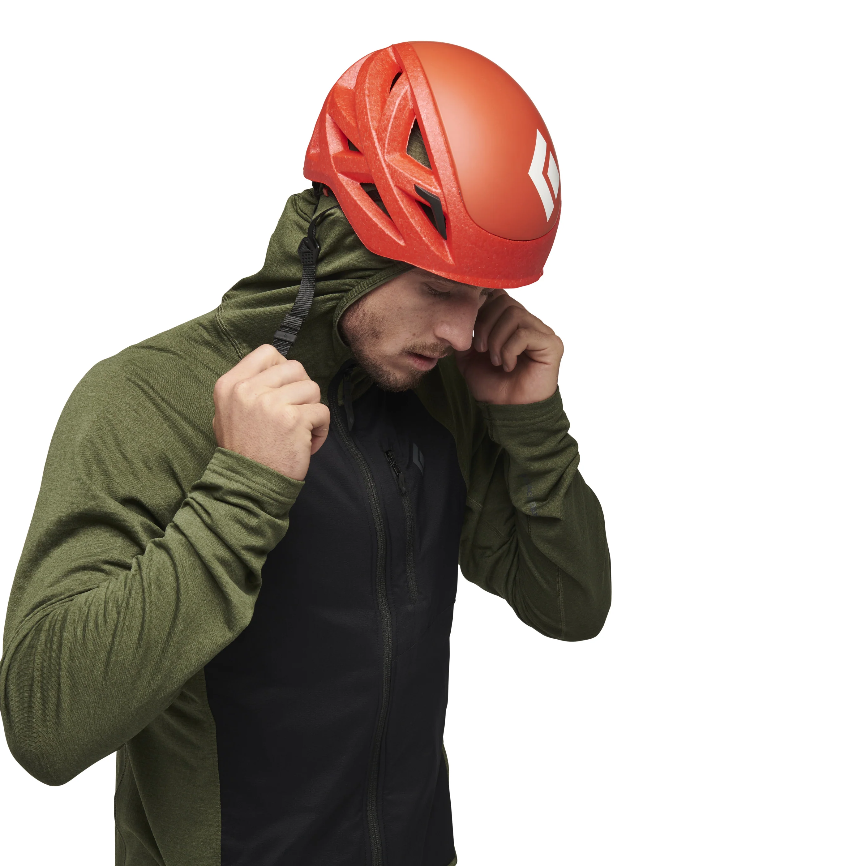 Men's Coefficient LT Hybrid Hoody - Image 10