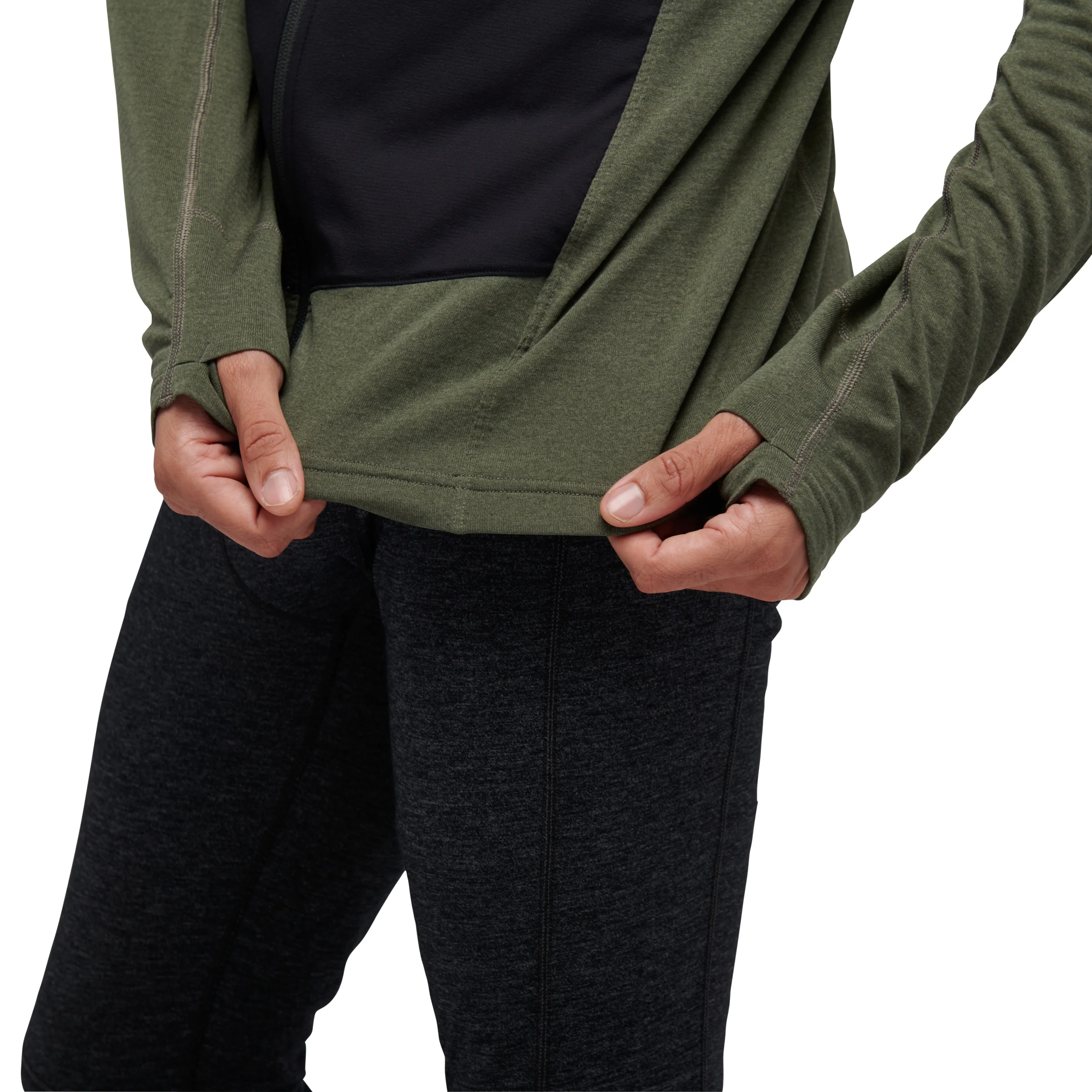 Men's Coefficient LT Hybrid Hoody - Image 11