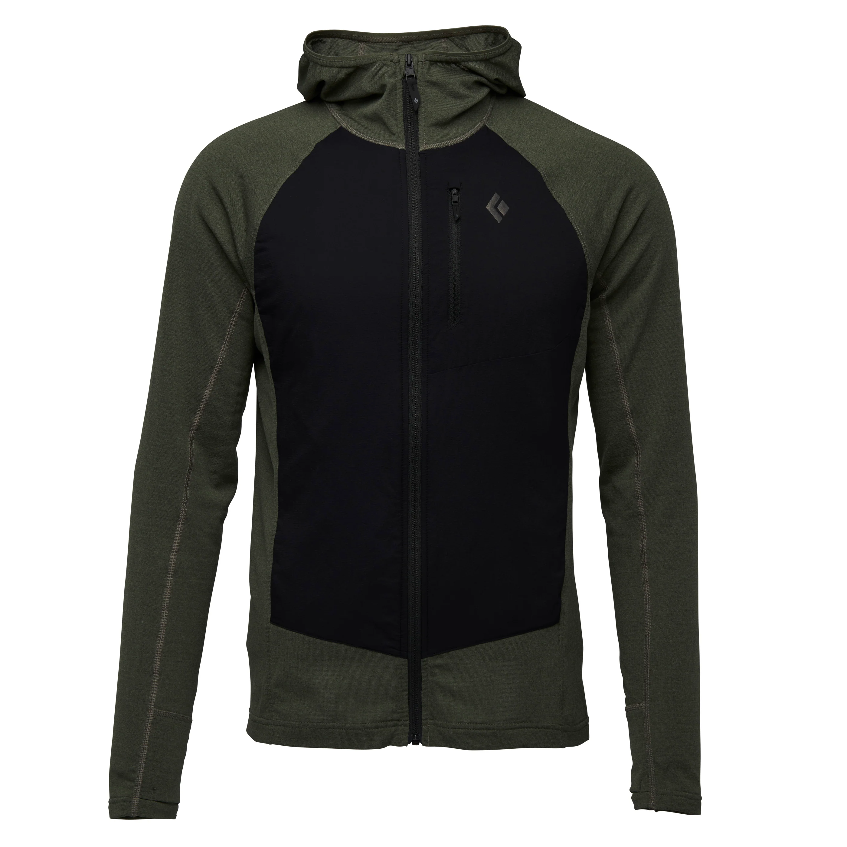 Men's Coefficient LT Hybrid Hoody - Image 18