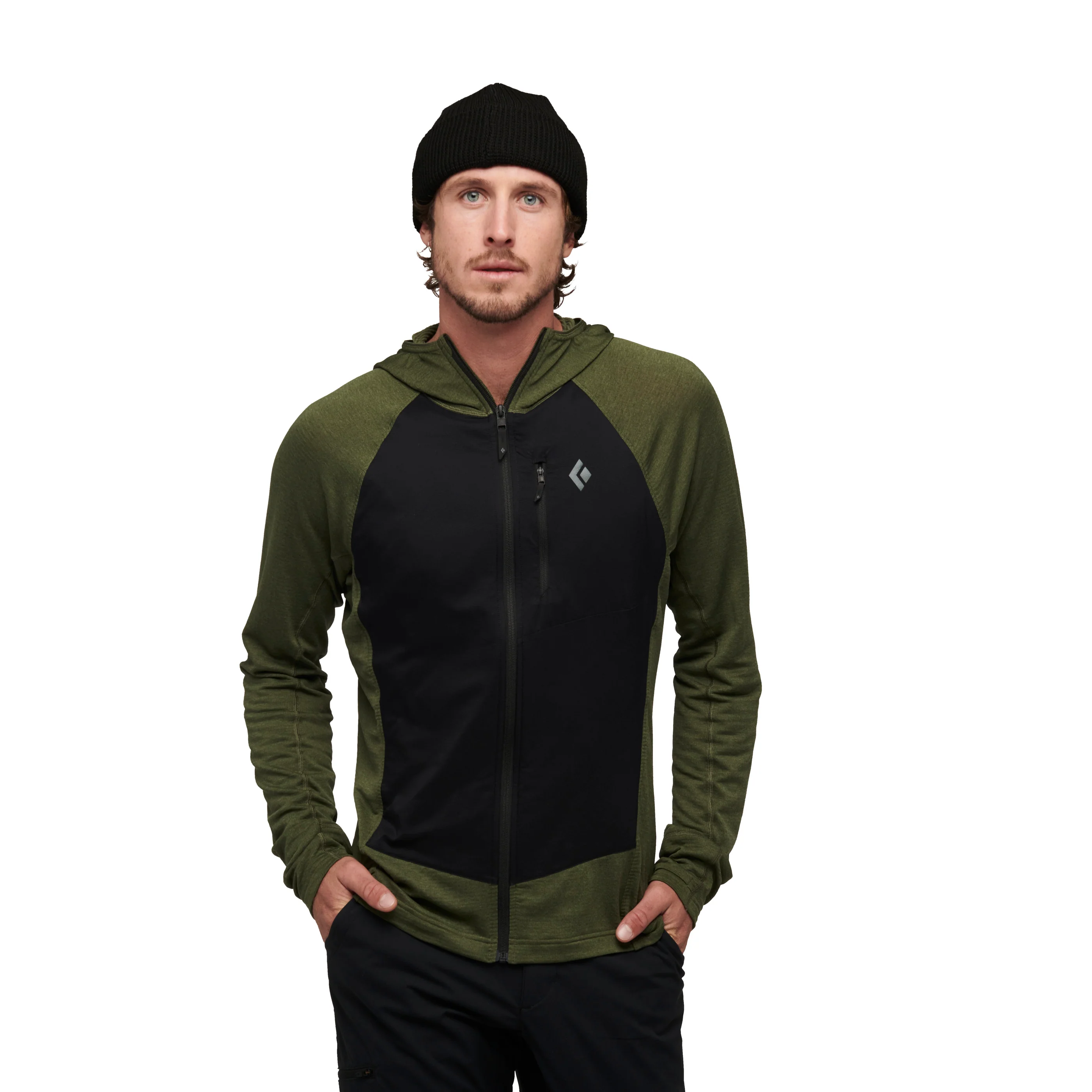 Men's Coefficient LT Hybrid Hoody - Image 2