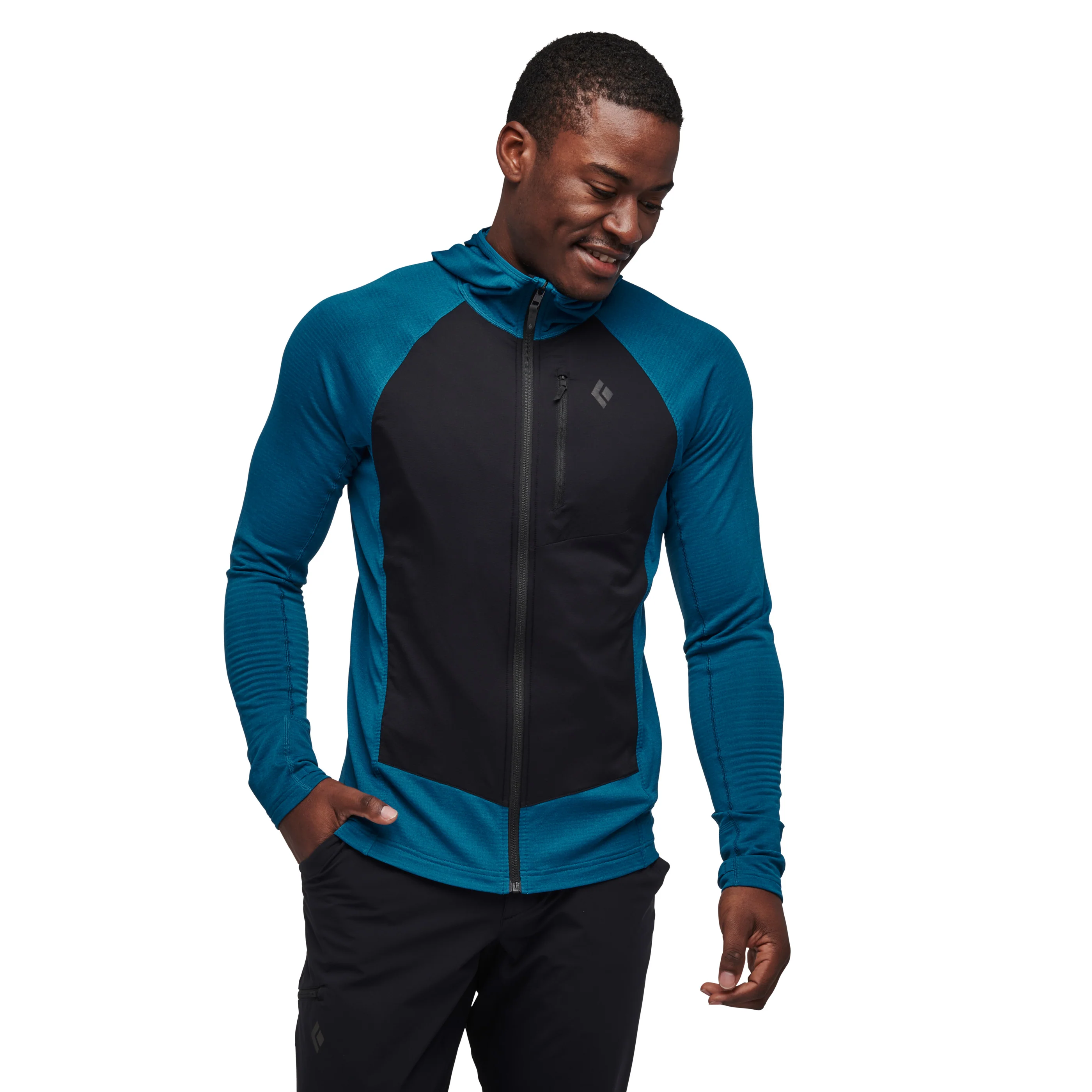 Men's Coefficient LT Hybrid Hoody - Image 3