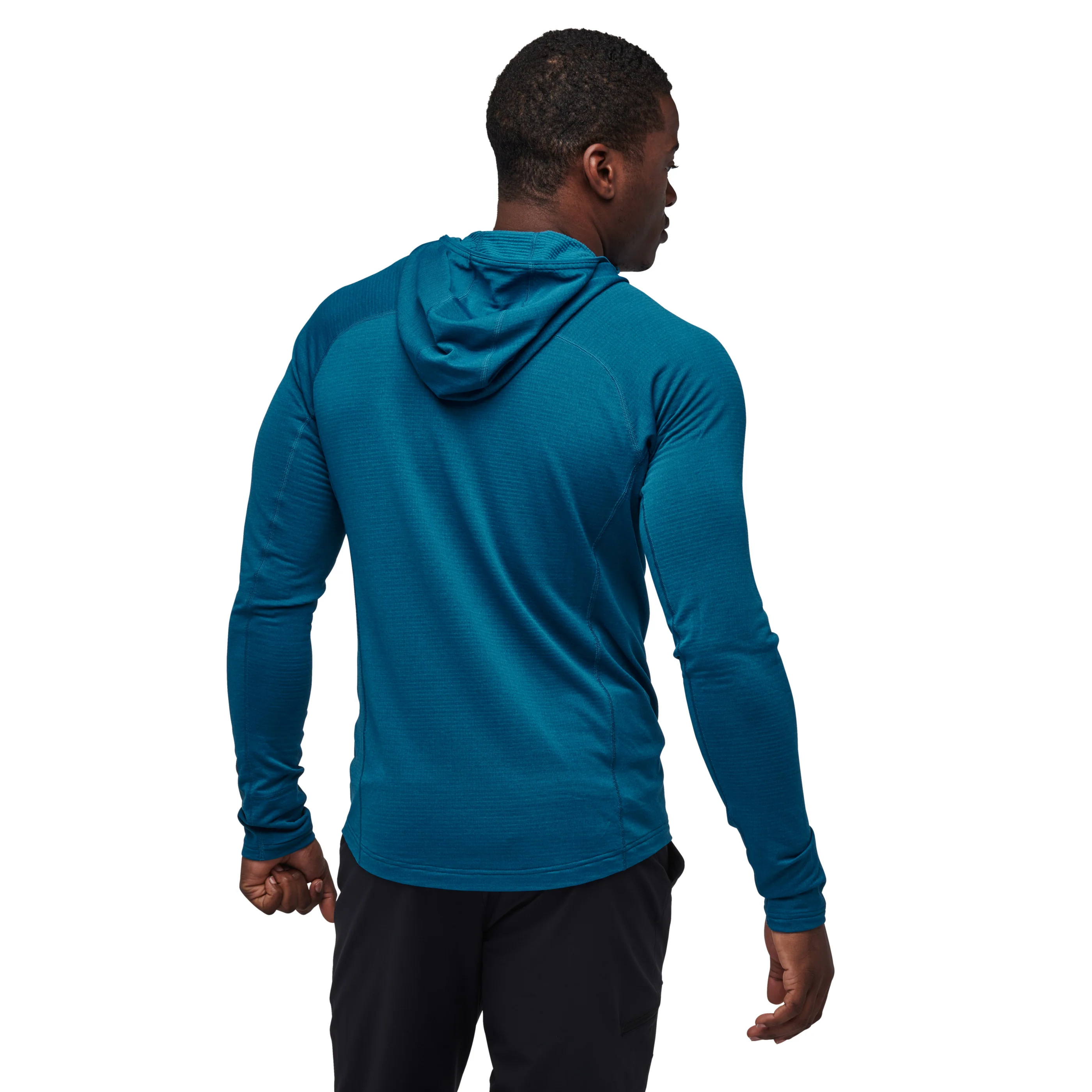 Men's Coefficient LT Hybrid Hoody - Image 4