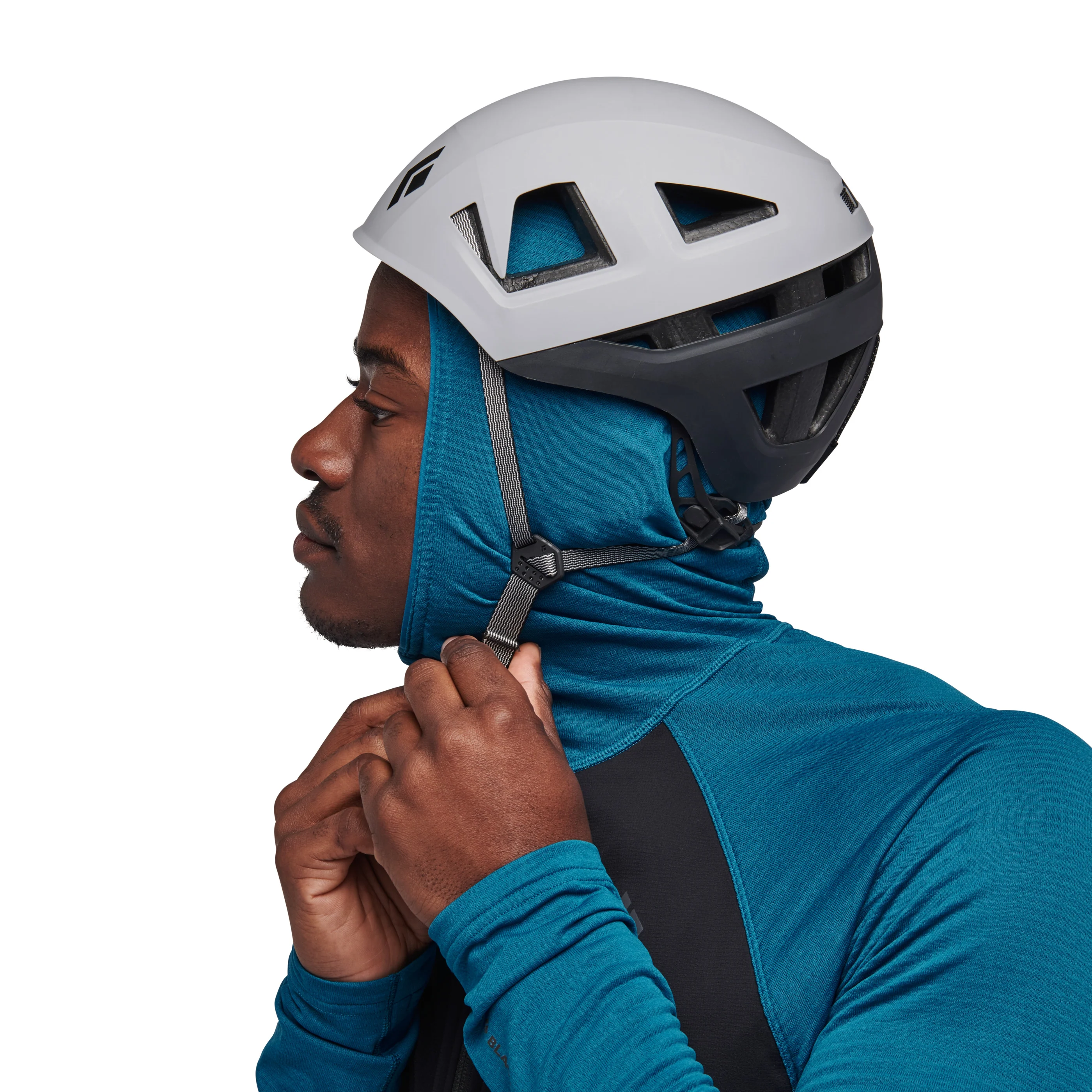 Men's Coefficient LT Hybrid Hoody - Image 5