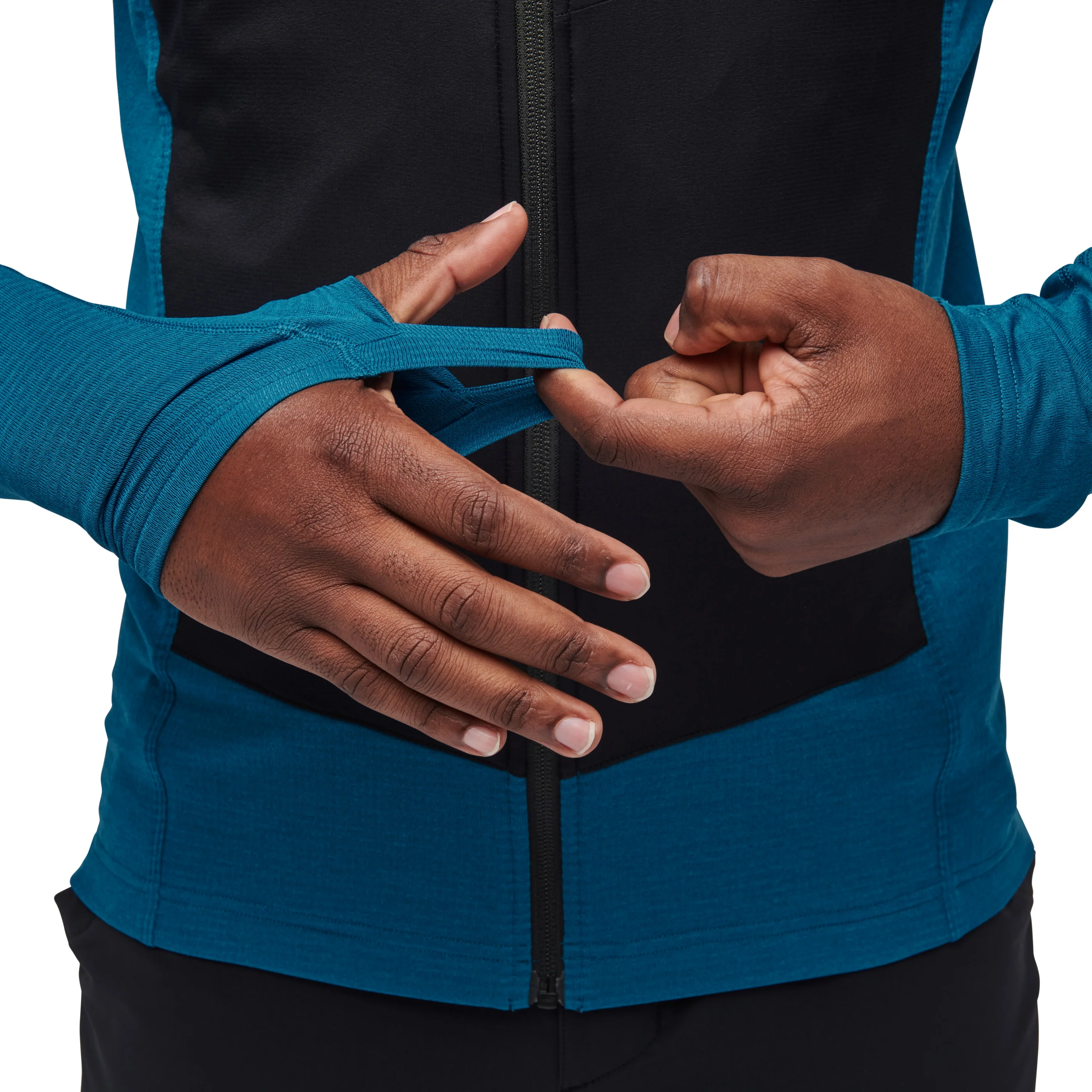 Men's Coefficient LT Hybrid Hoody - Image 6