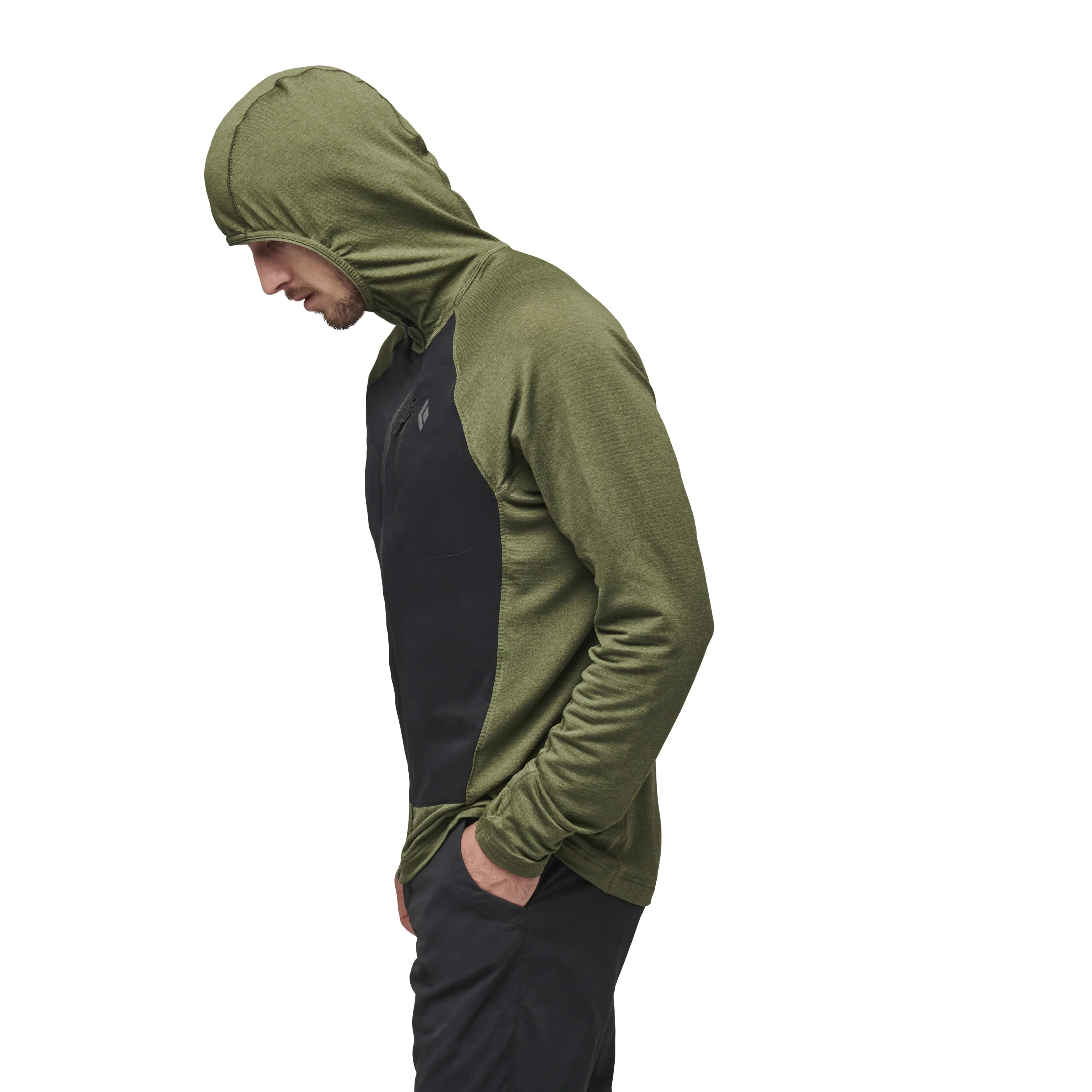 Men's Coefficient LT Hybrid Hoody - Image 9