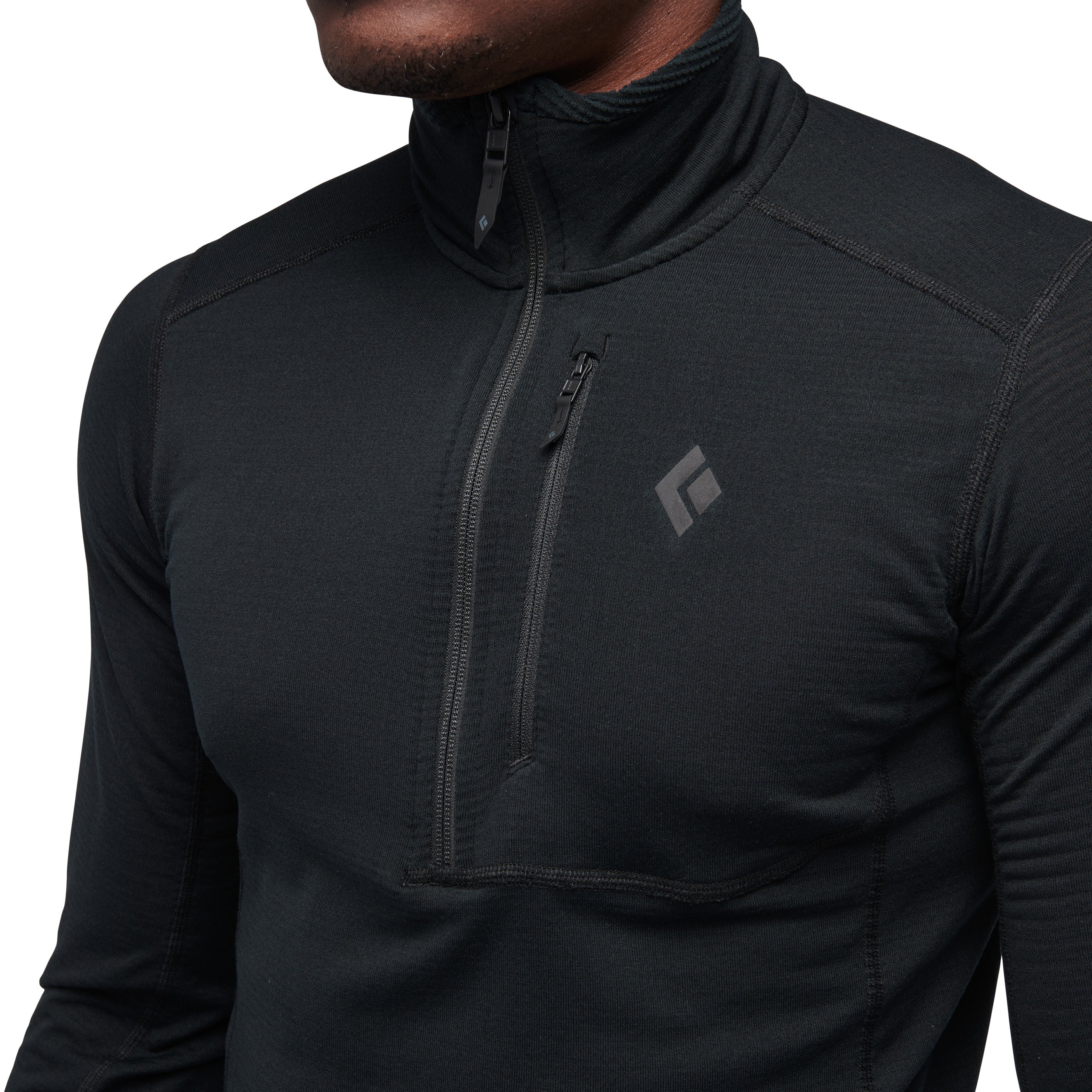 Men's Coefficient LT Quarter Zip Pullover - Image 3