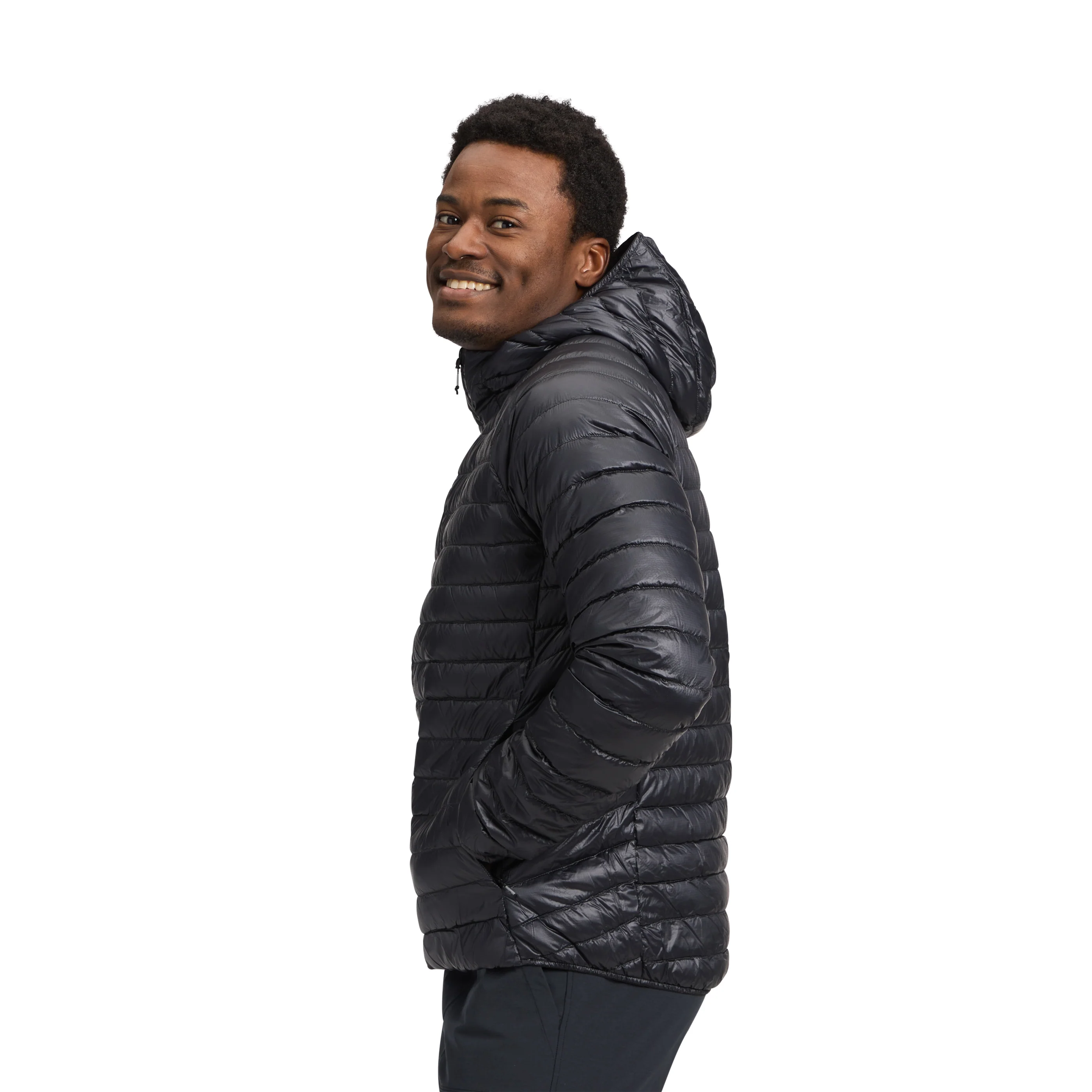 Men's Deploy Down 0.5 Full Zip Hoody - Image 4