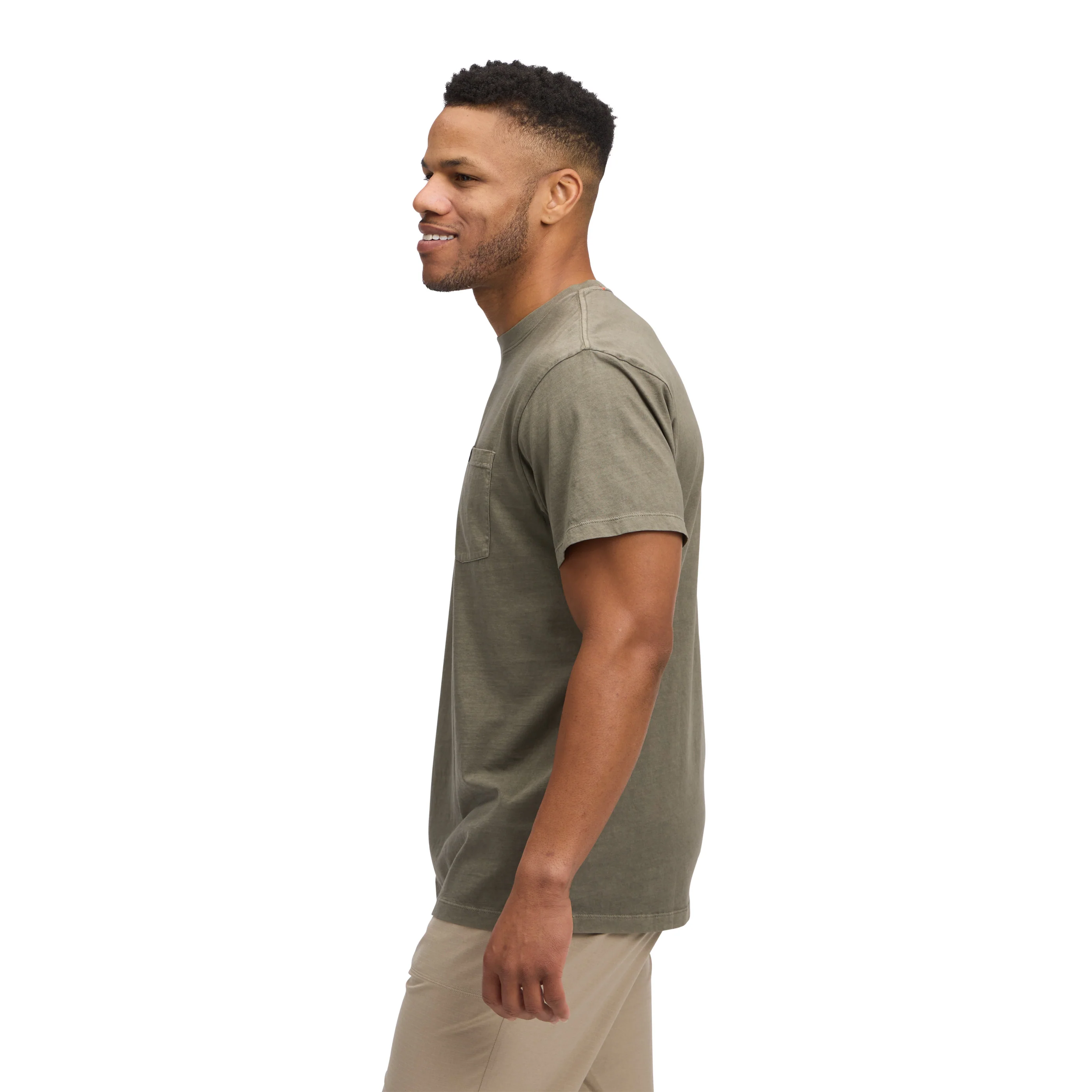 Men's Diamond Patch Short Sleeve Pocket Tee - Image 12