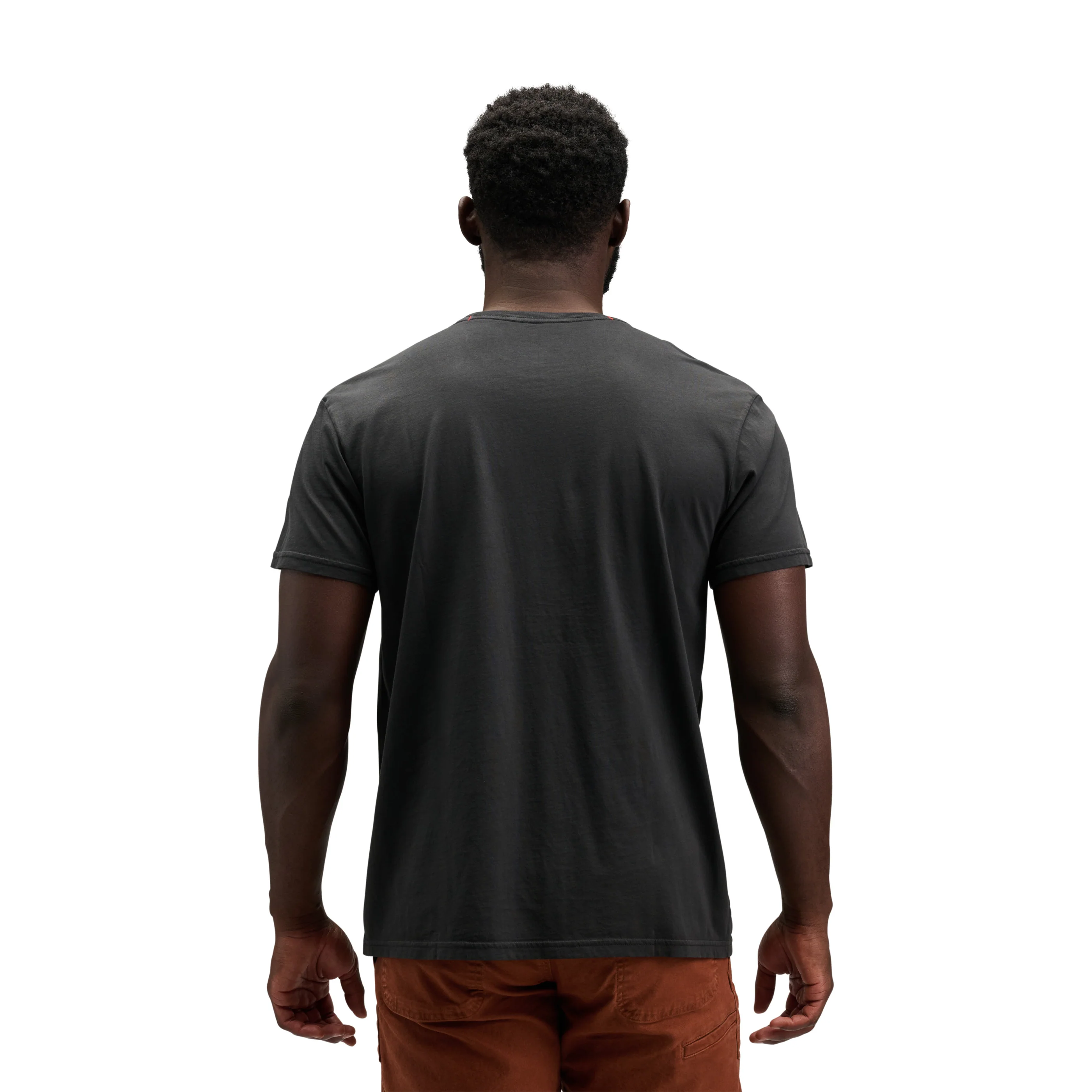 Men's Diamond Patch Short Sleeve Pocket Tee - Image 6