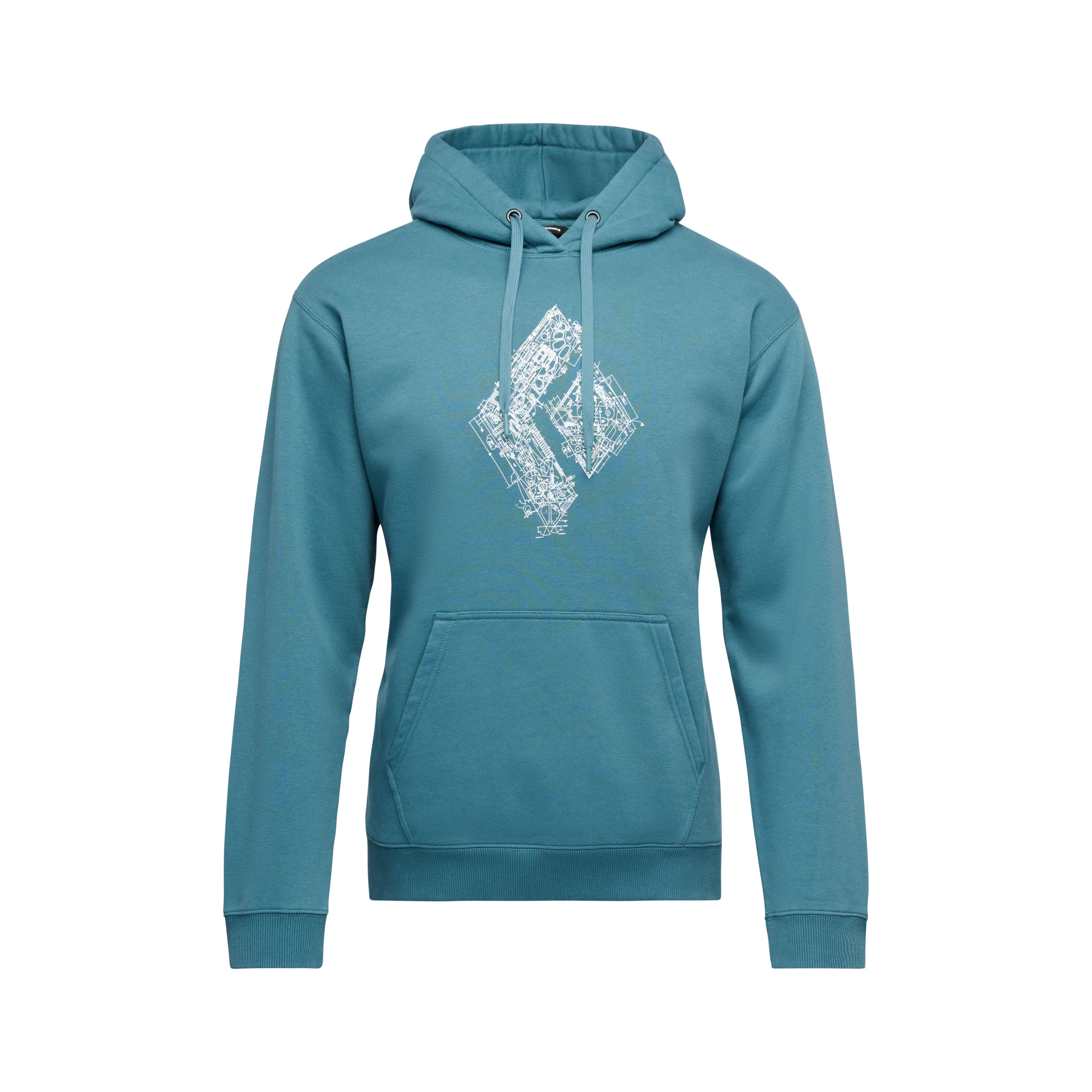 Men's Engineered Diamond Pullover Hoody - Image 24