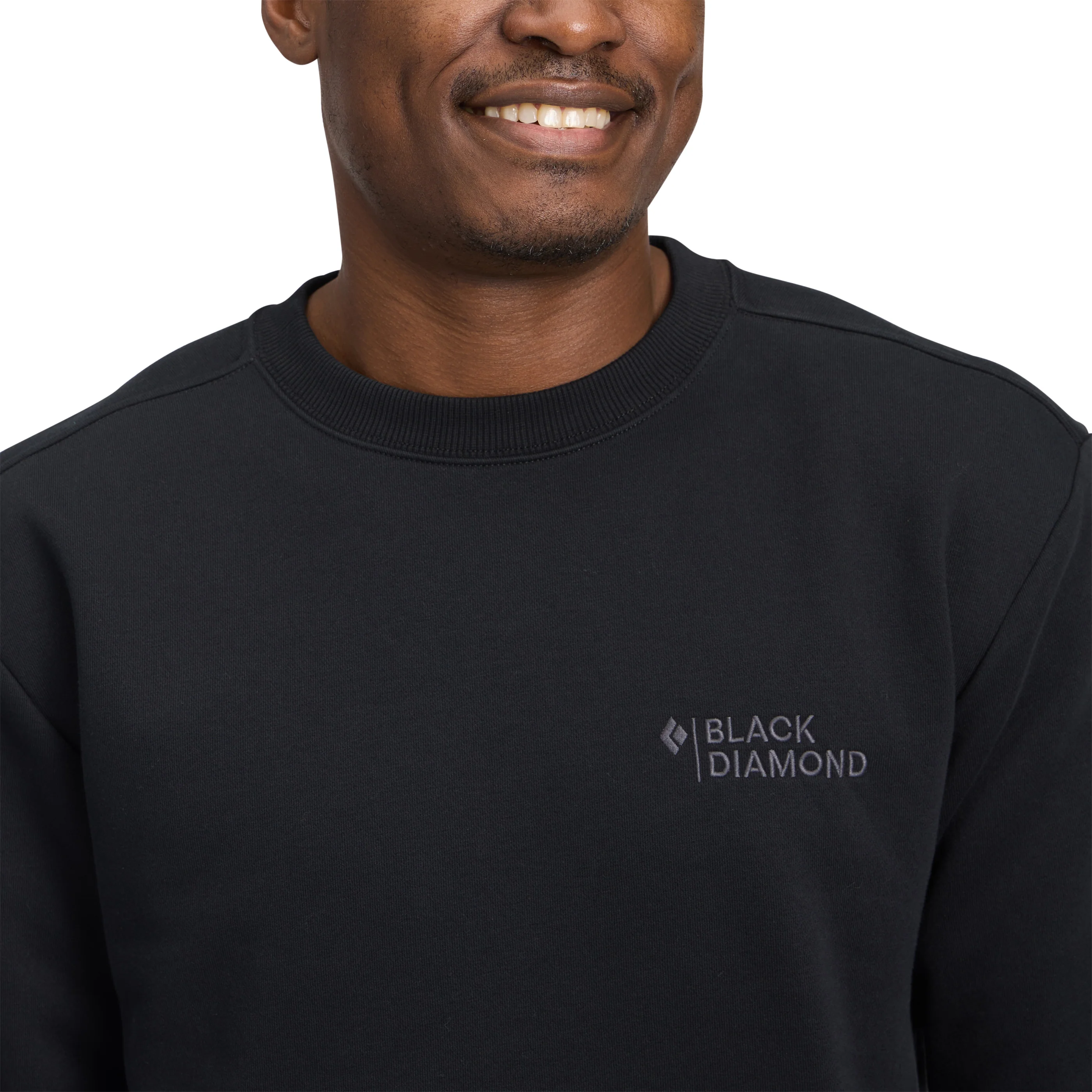 Men's Mini Stacked Crewneck - Image 4