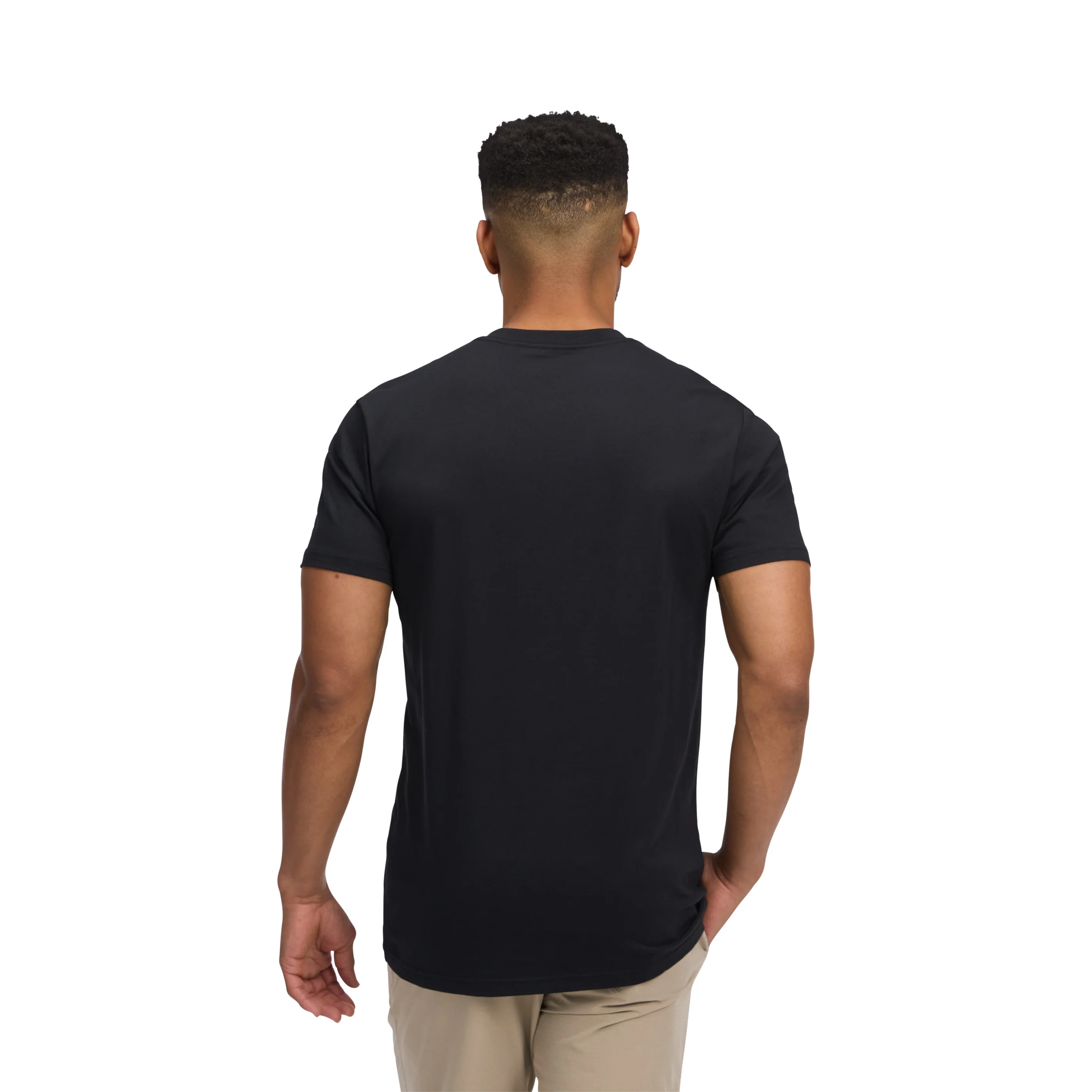 Men's Mini Stacked Short Sleeve Tee - Image 3