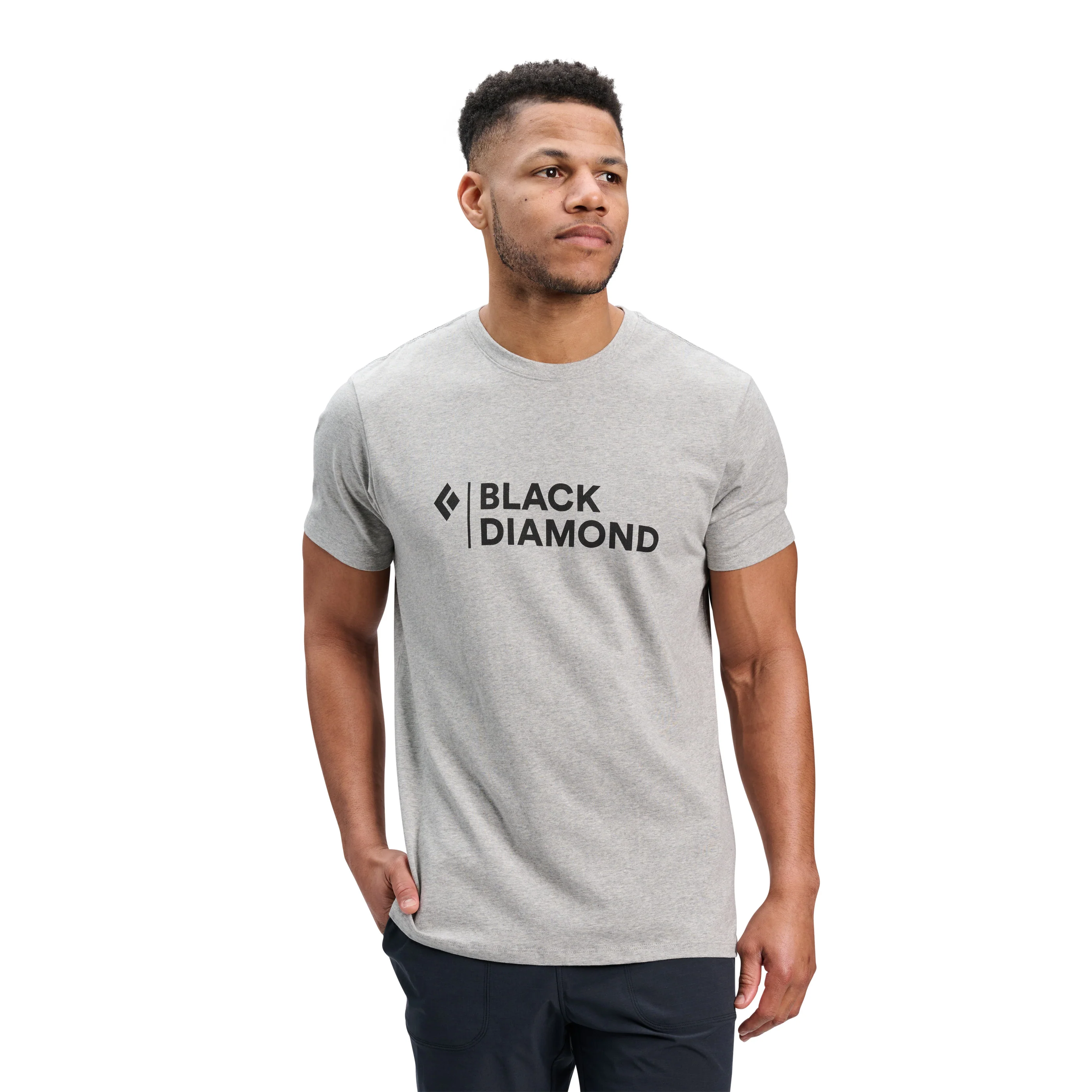Men's Mini Stacked Short Sleeve Tee - Image 5
