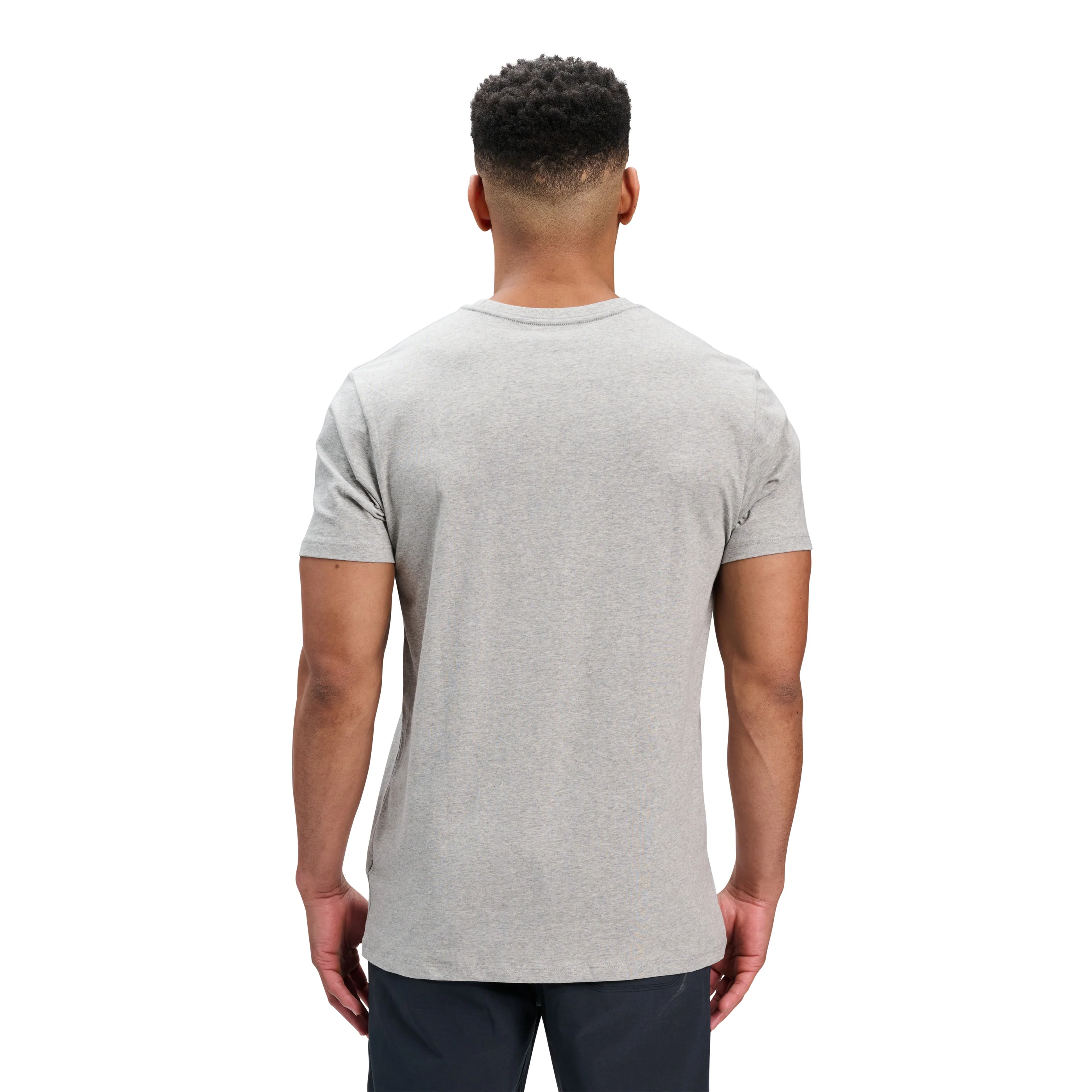 Men's Mini Stacked Short Sleeve Tee - Image 7