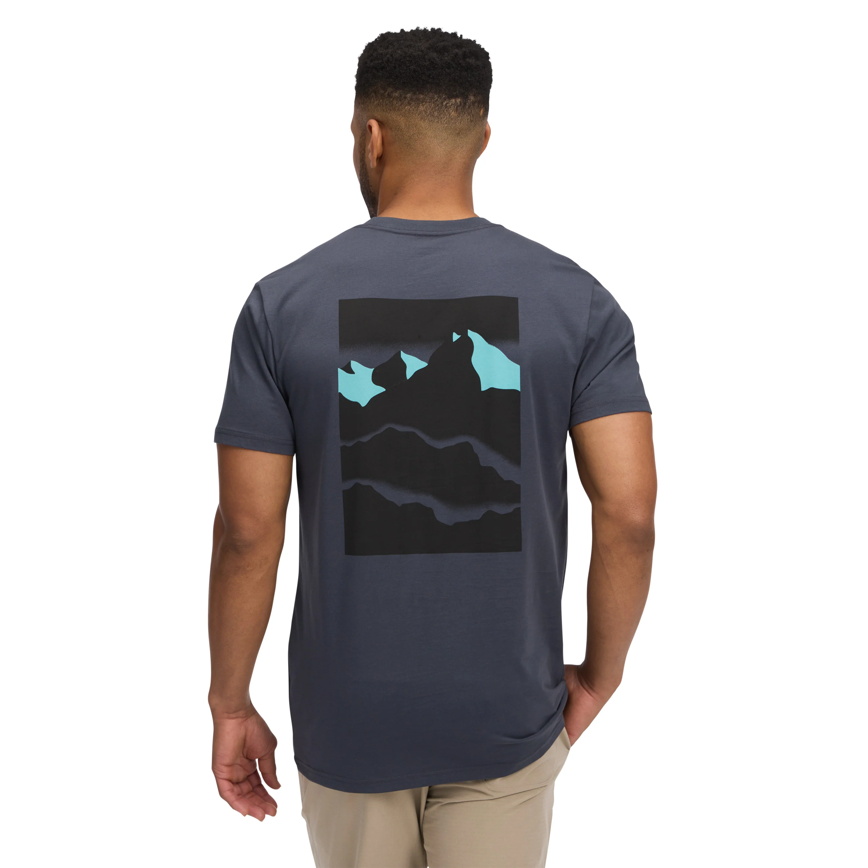 Men's Mountainscape Short Sleeve Tee - Image 6
