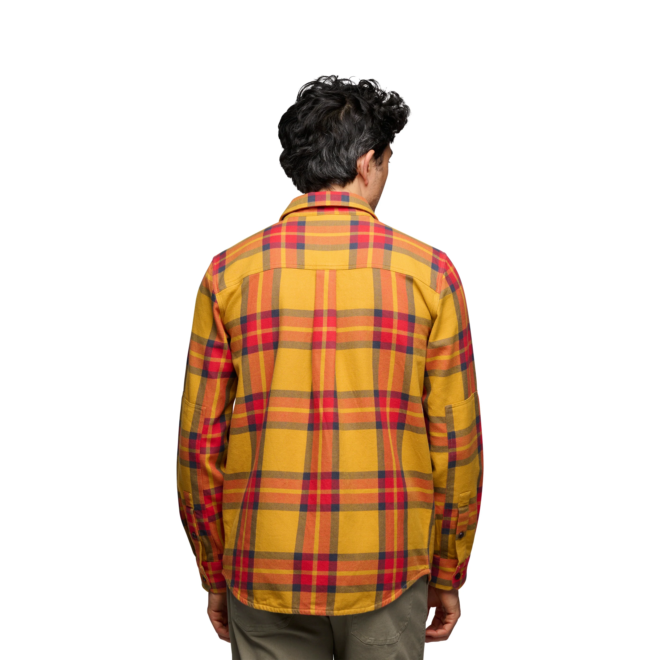 Men's Project Twill Long Sleeve Shirt - Image 11