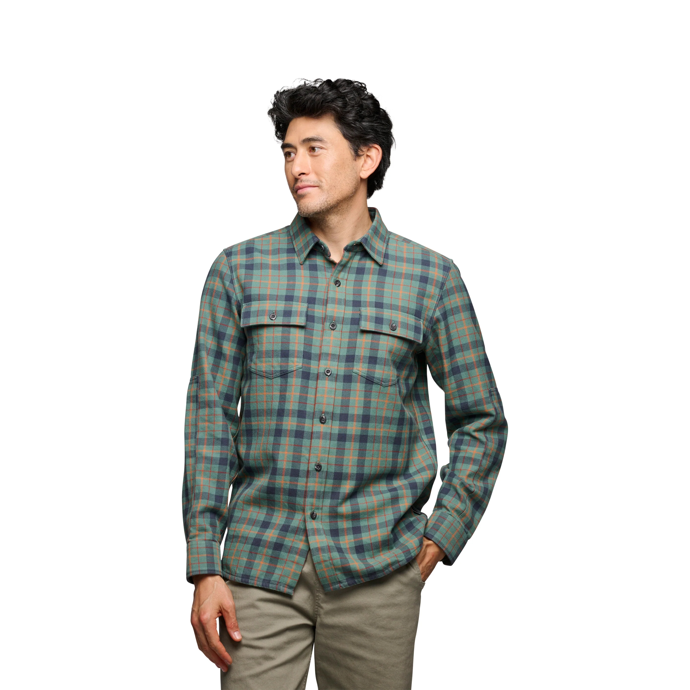 Men's Project Twill Long Sleeve Shirt - Image 12