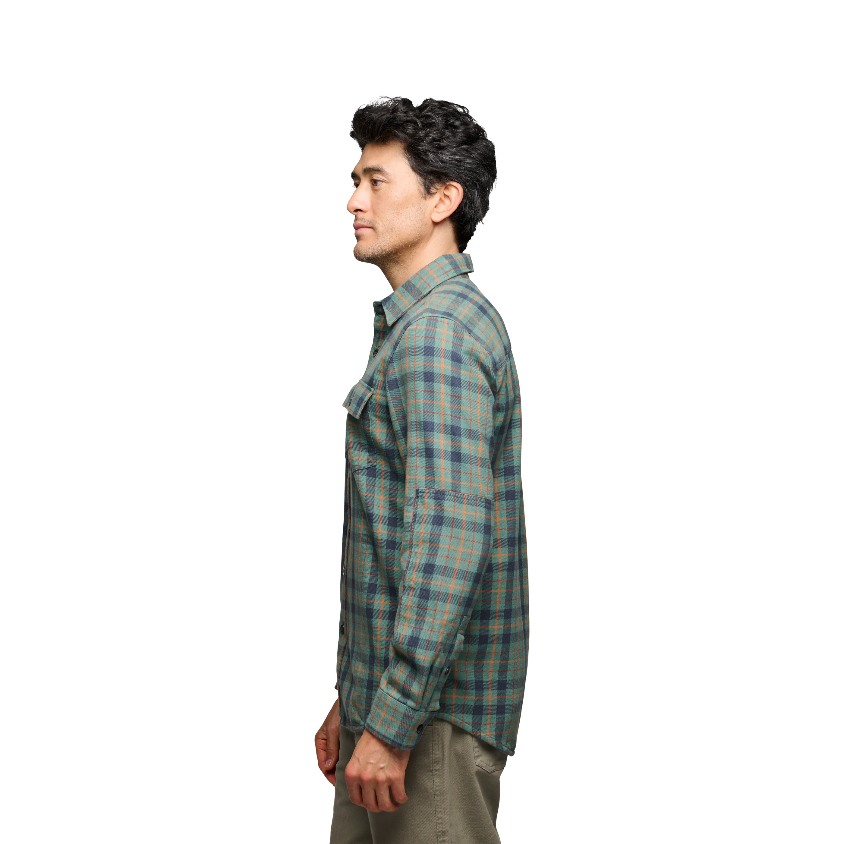 Men's Project Twill Long Sleeve Shirt - Image 13