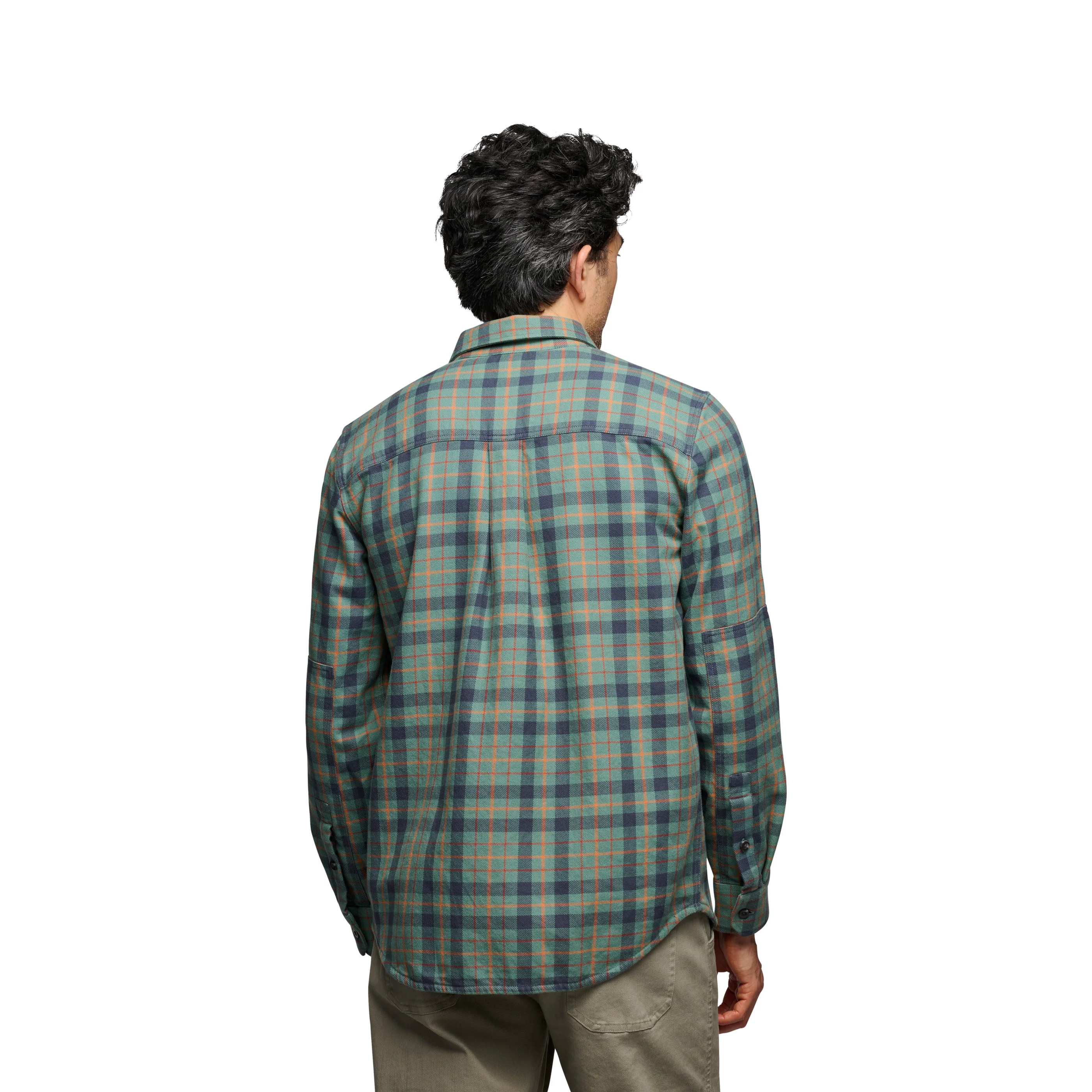 Men's Project Twill Long Sleeve Shirt - Image 14