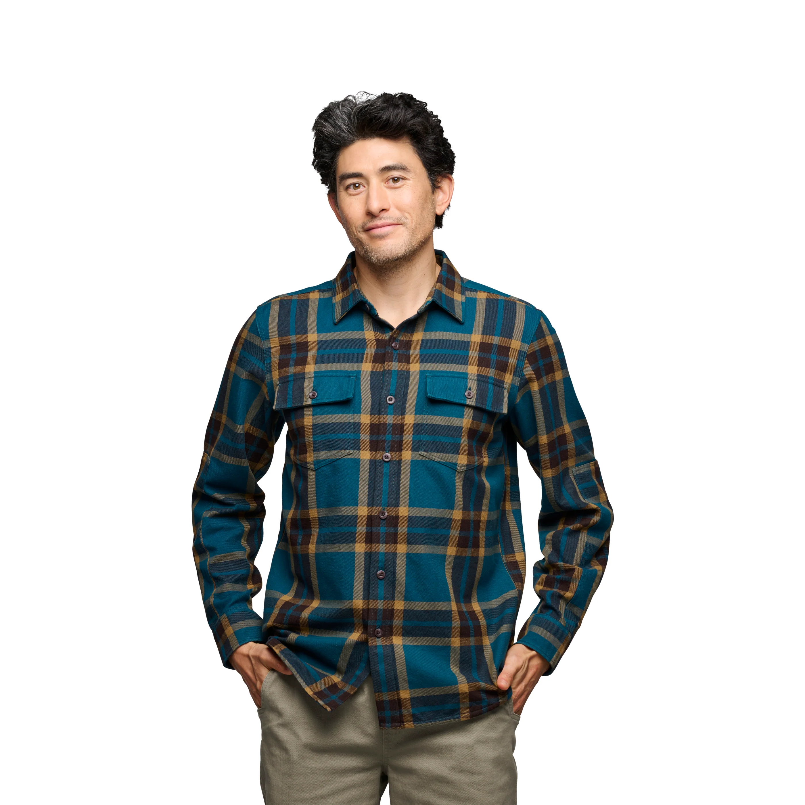 Men's Project Twill Long Sleeve Shirt - Image 15