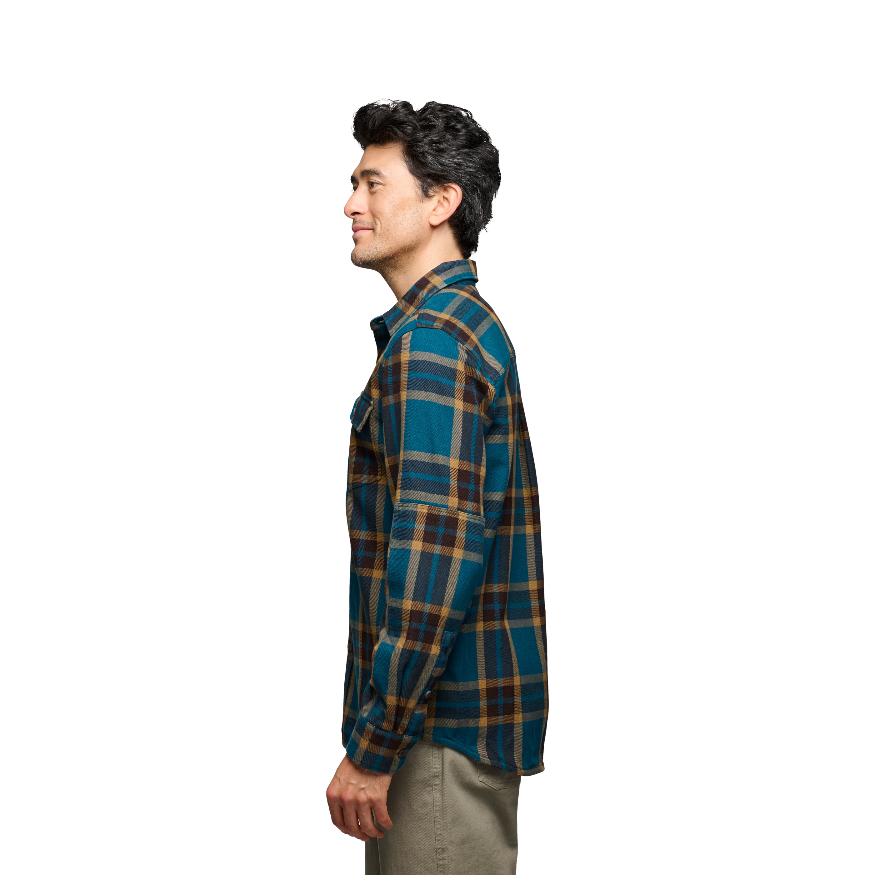Men's Project Twill Long Sleeve Shirt - Image 16