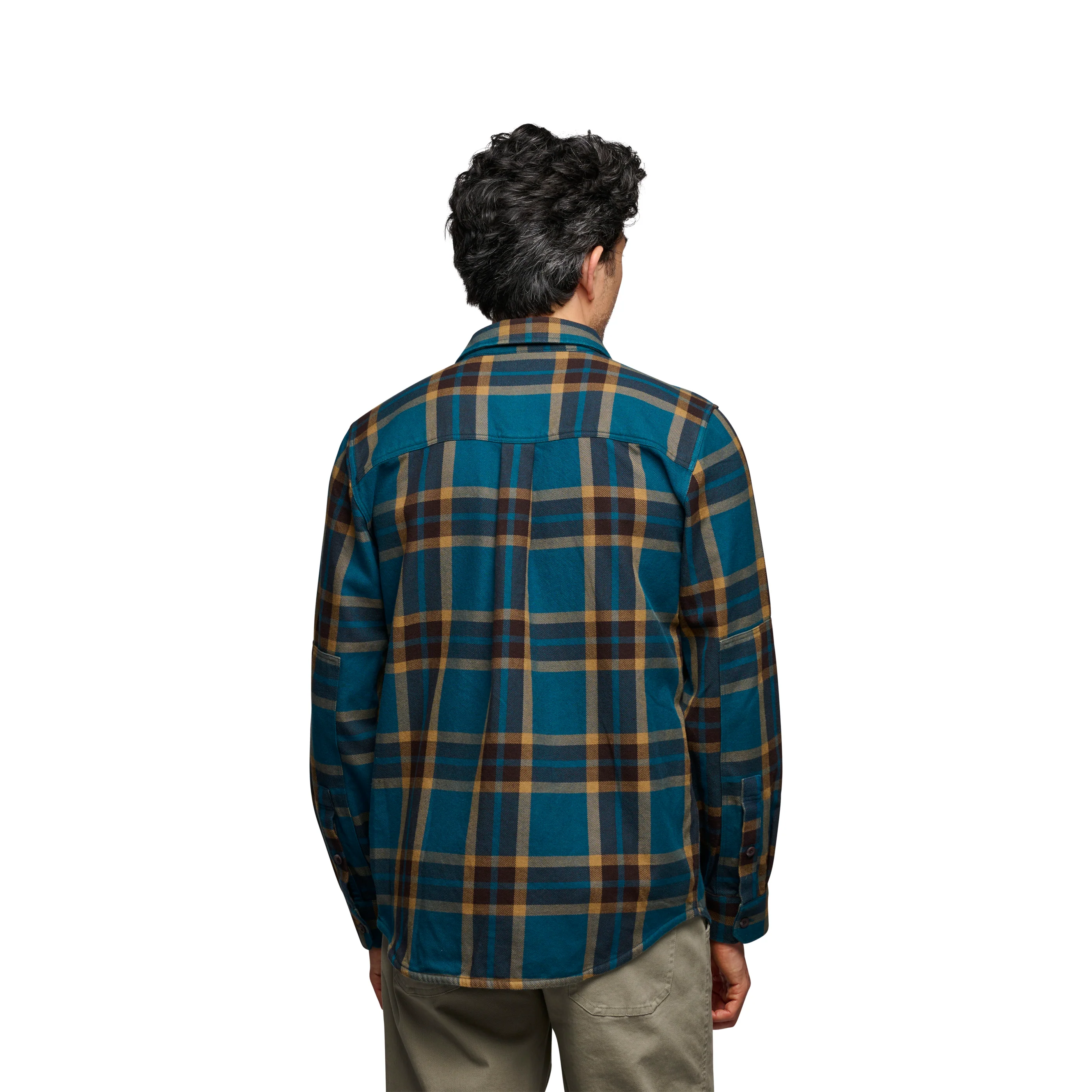 Men's Project Twill Long Sleeve Shirt - Image 17