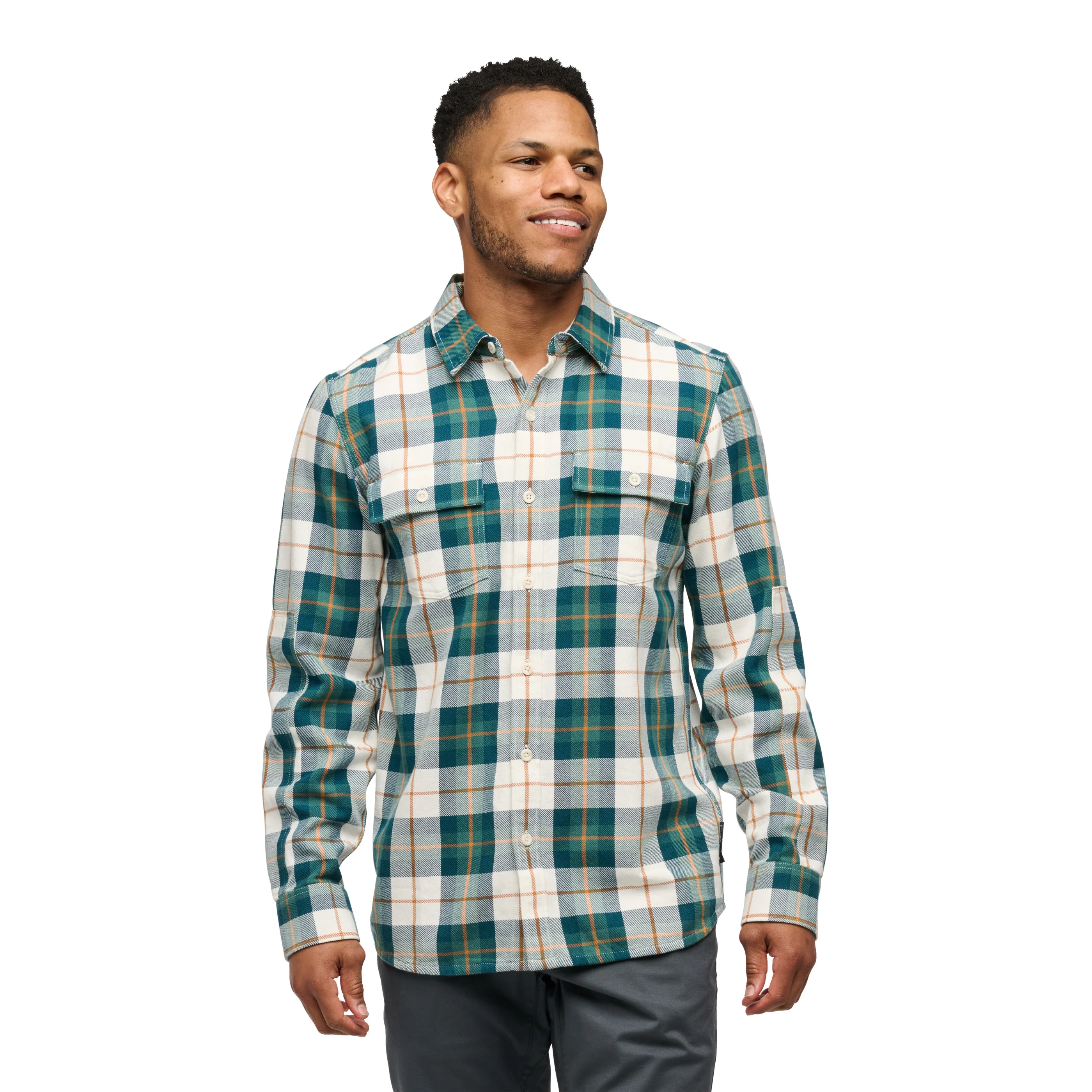 Men's Project Twill Long Sleeve Shirt - Image 18