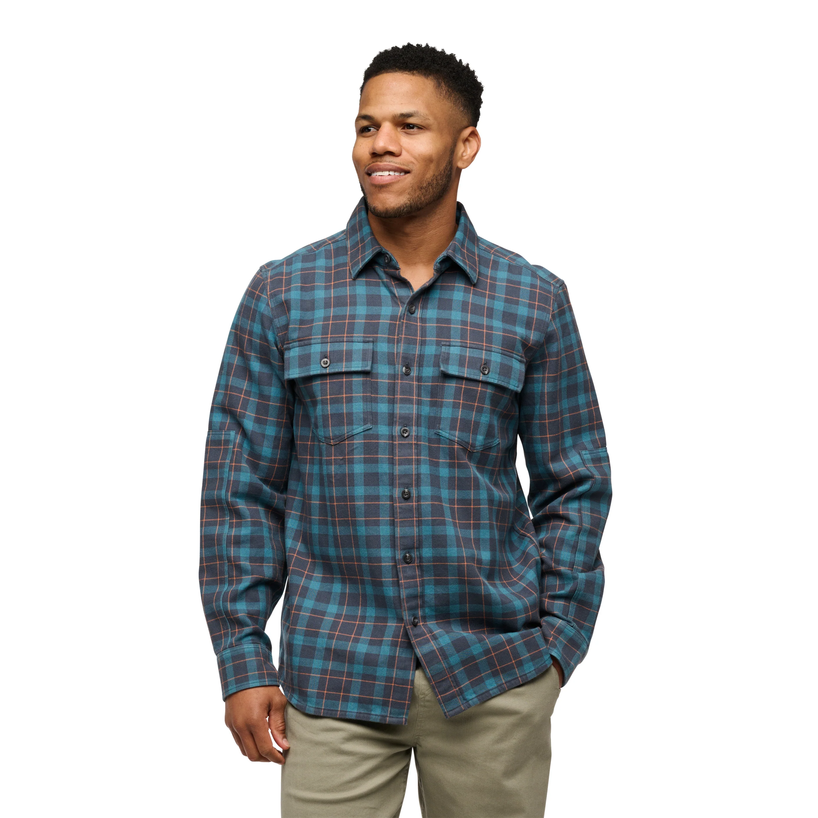 Men's Project Twill Long Sleeve Shirt - Image 23