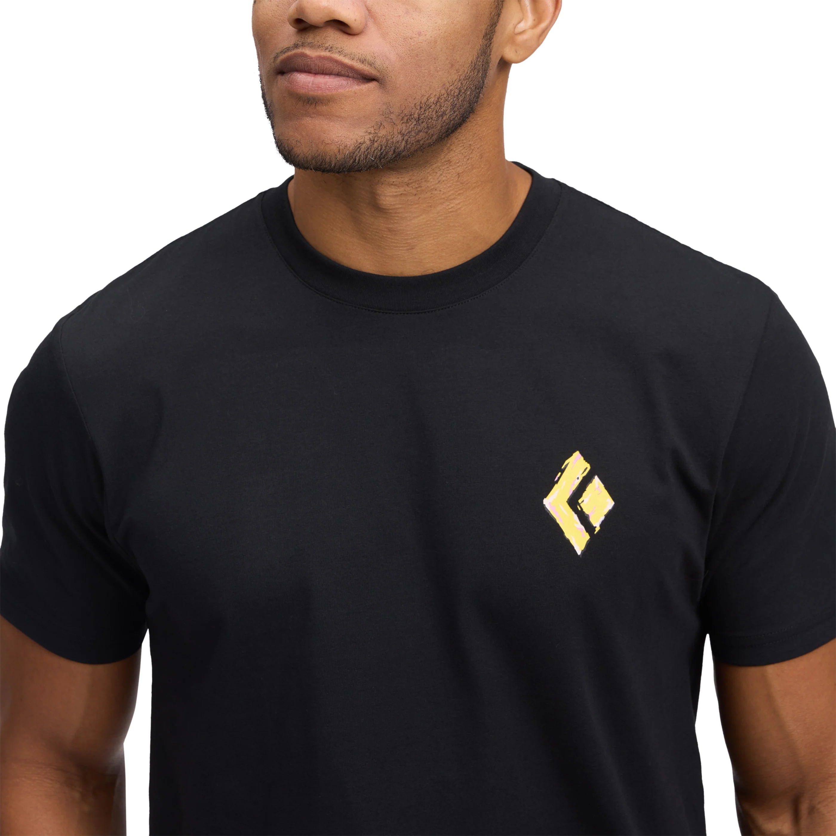Men's Shredded Short Sleeve Tee - Image 5