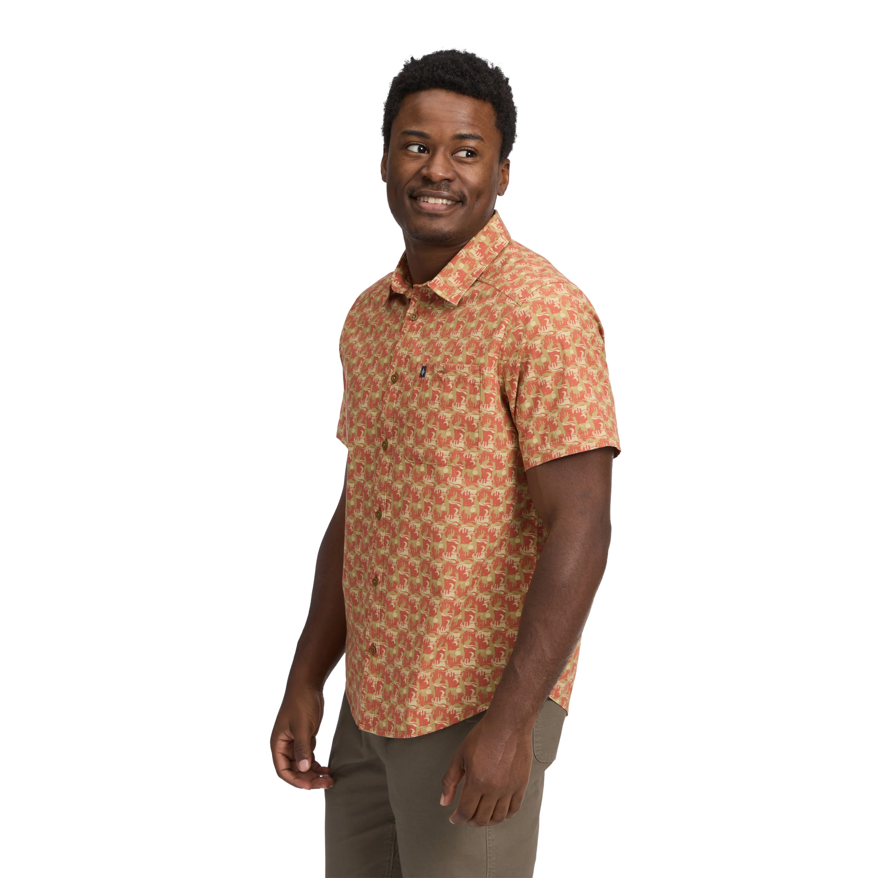 Men's Wingate Short Sleeve Shirt - Image 10