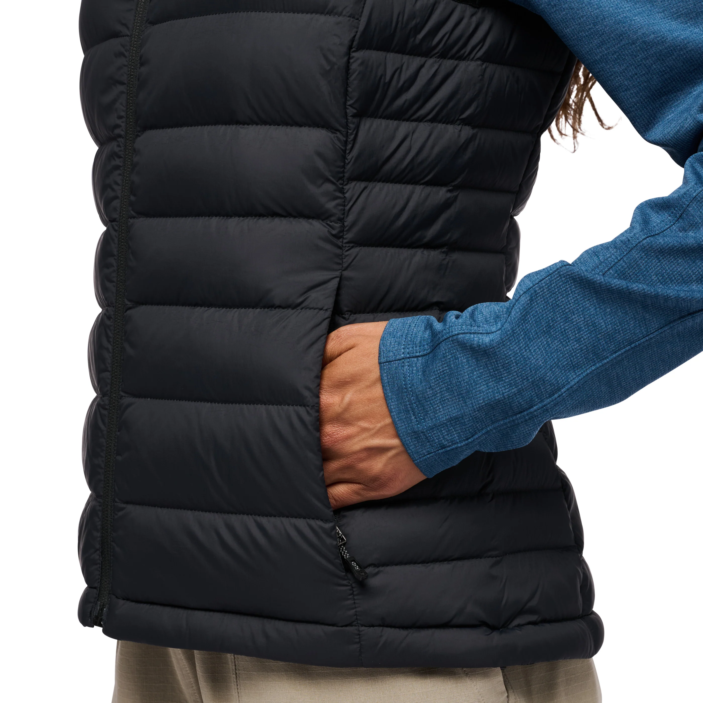 Women's Access Down 2.0 Vest - Image 4