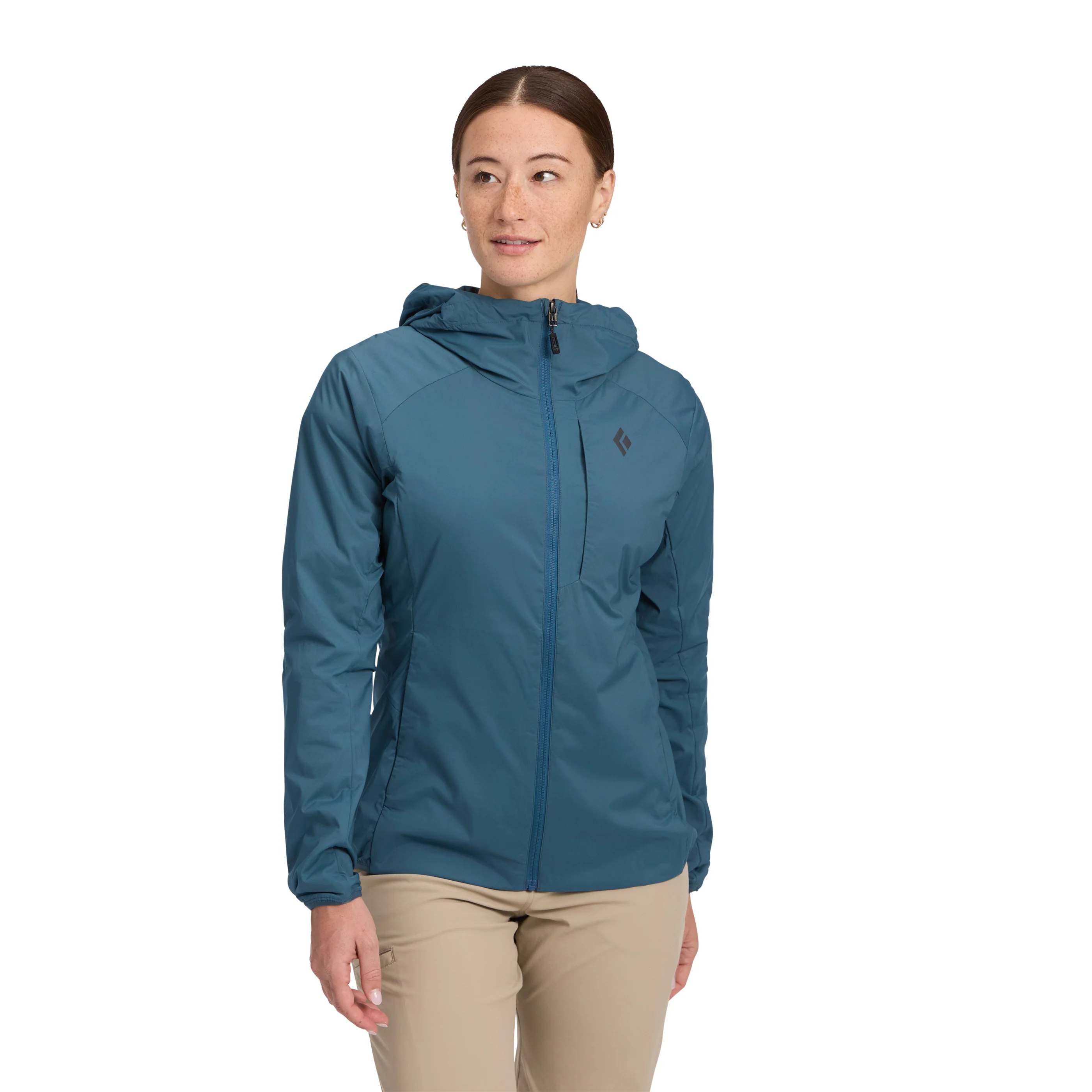 Women's Alpine Start Insulated Hoody - Image 11