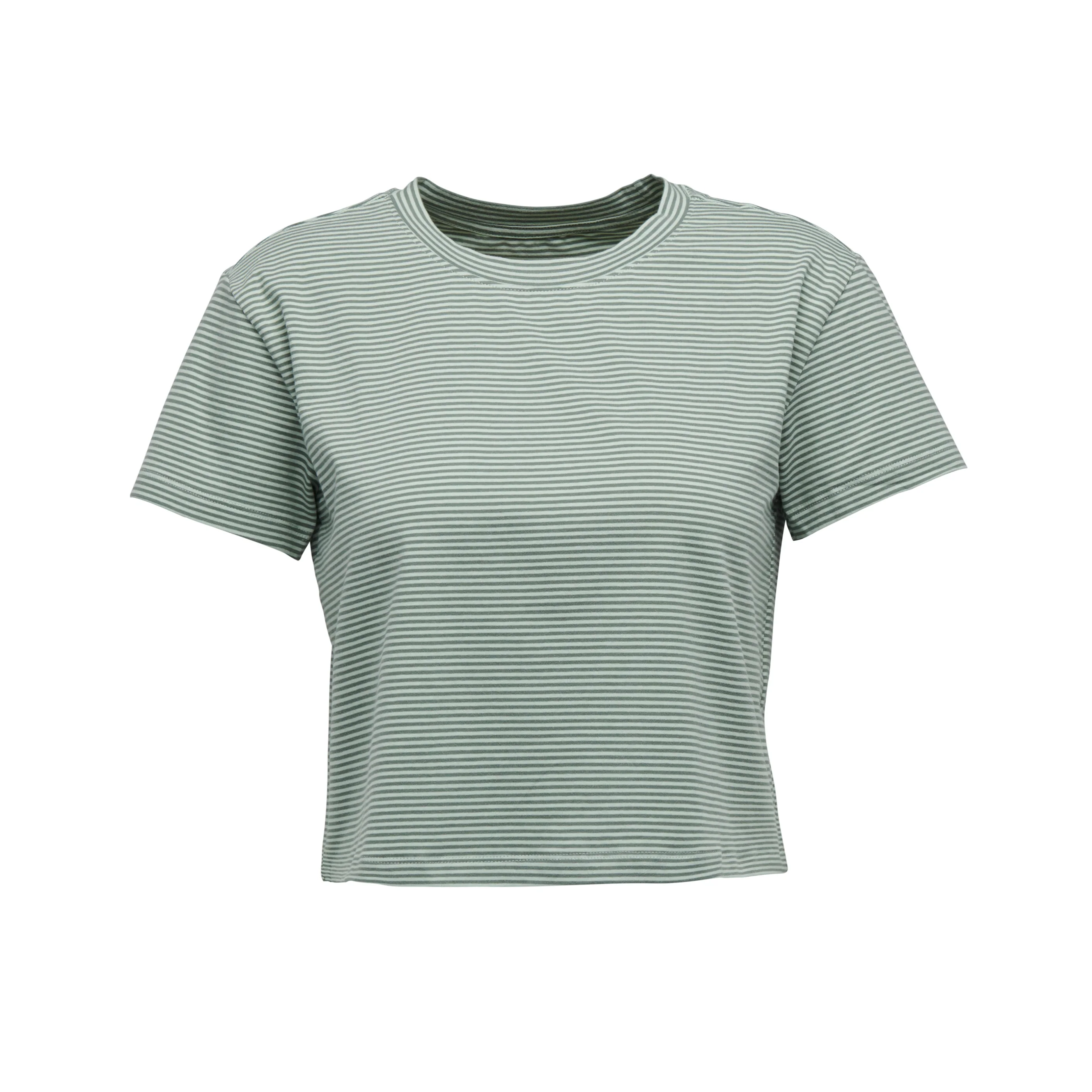 Women's BD Stripe Crop Short Sleeve Tee - Image 13