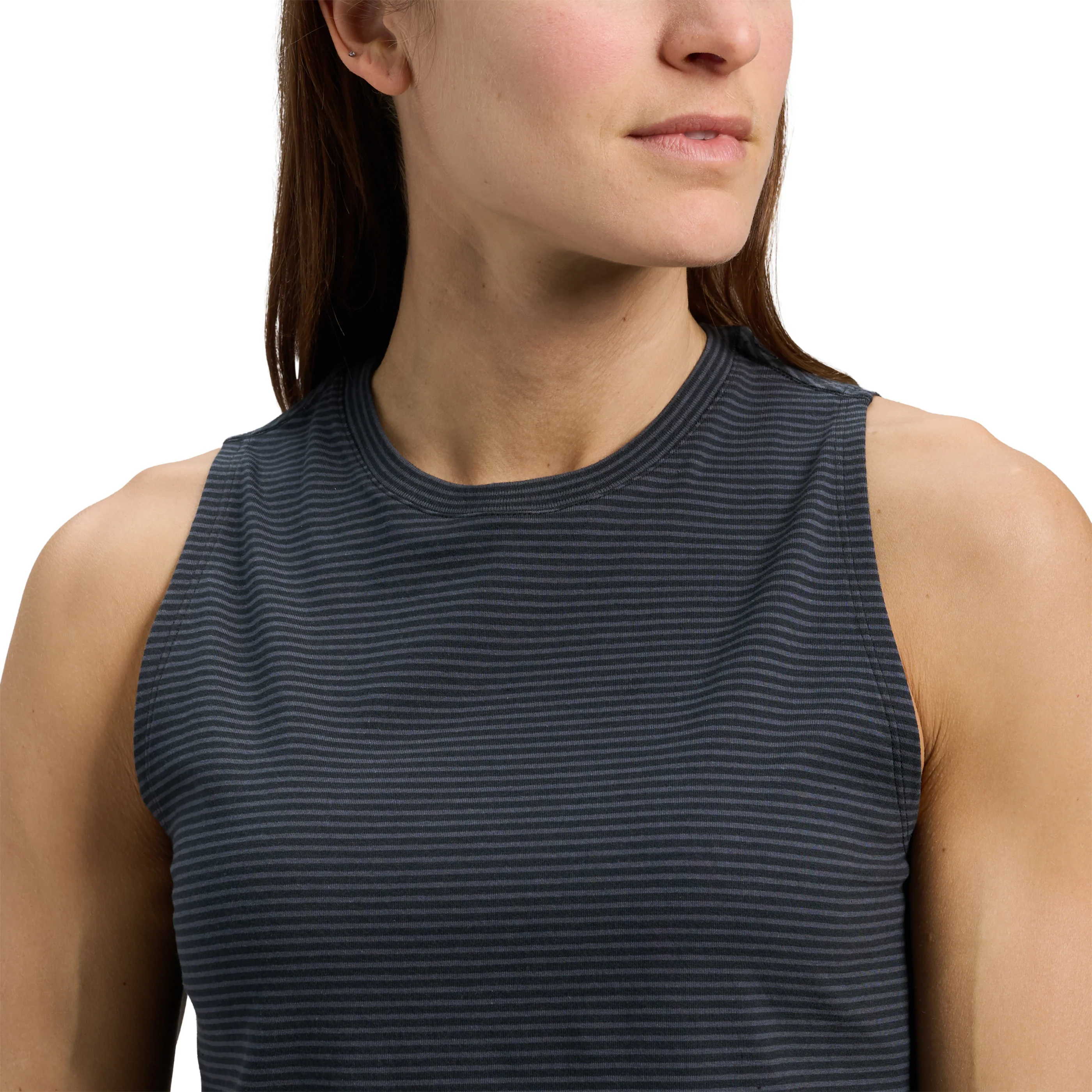 Women's BD Stripe Tank - Image 4