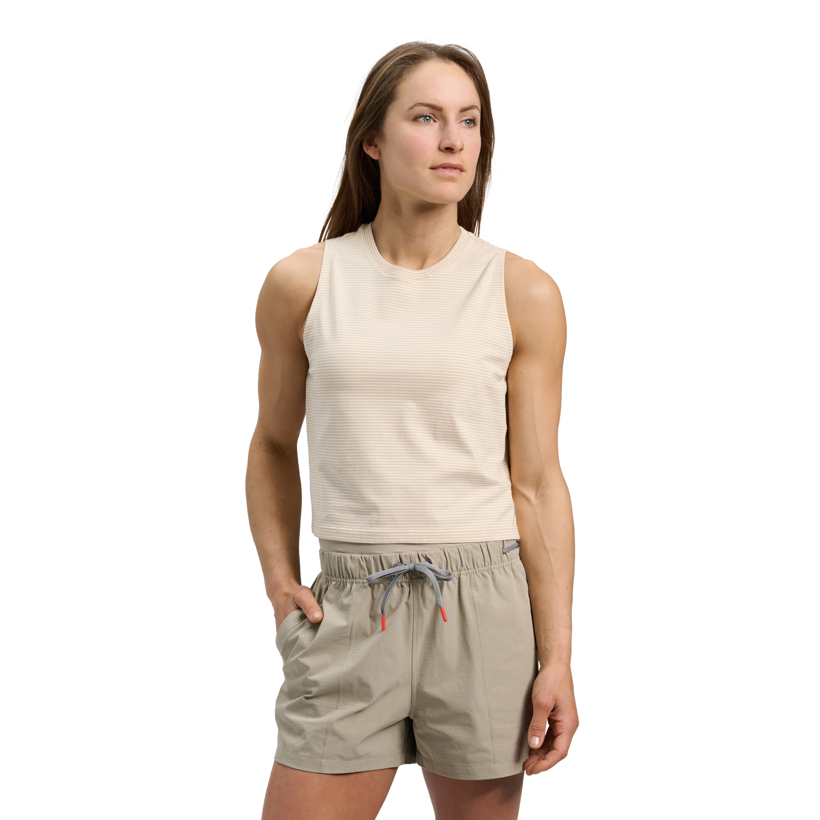 Women's BD Stripe Tank - Image 5