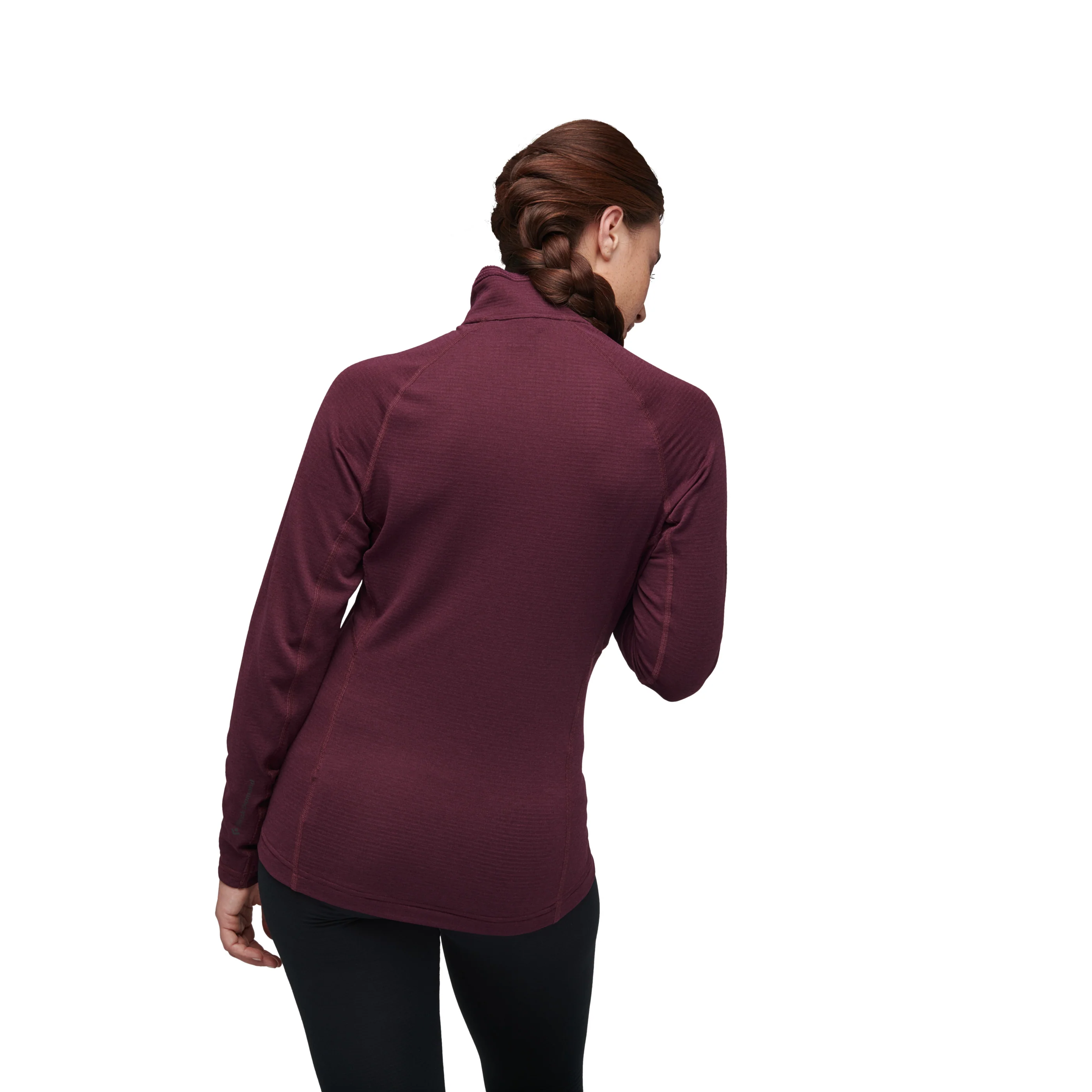 Women's Coefficient LT Quarter Zip Pullover - Image 12