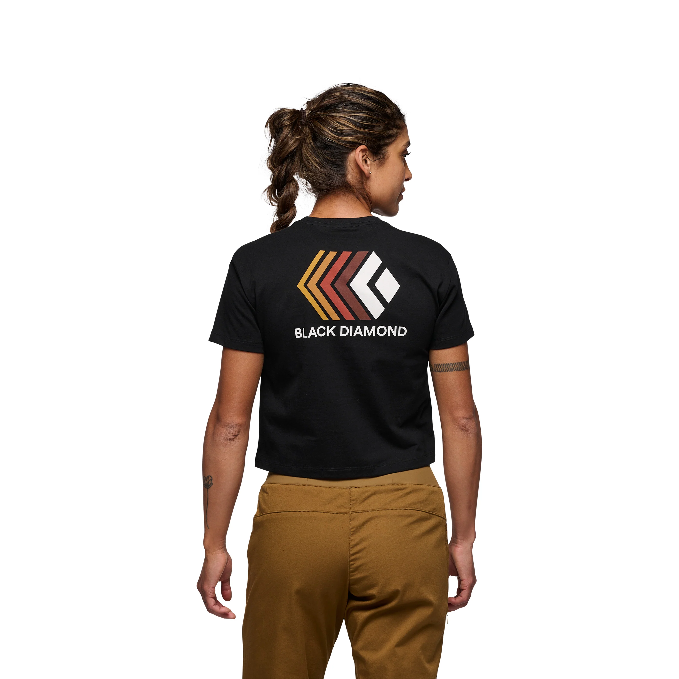 Women's Faded Crop Short Sleeve Tee - Image 3