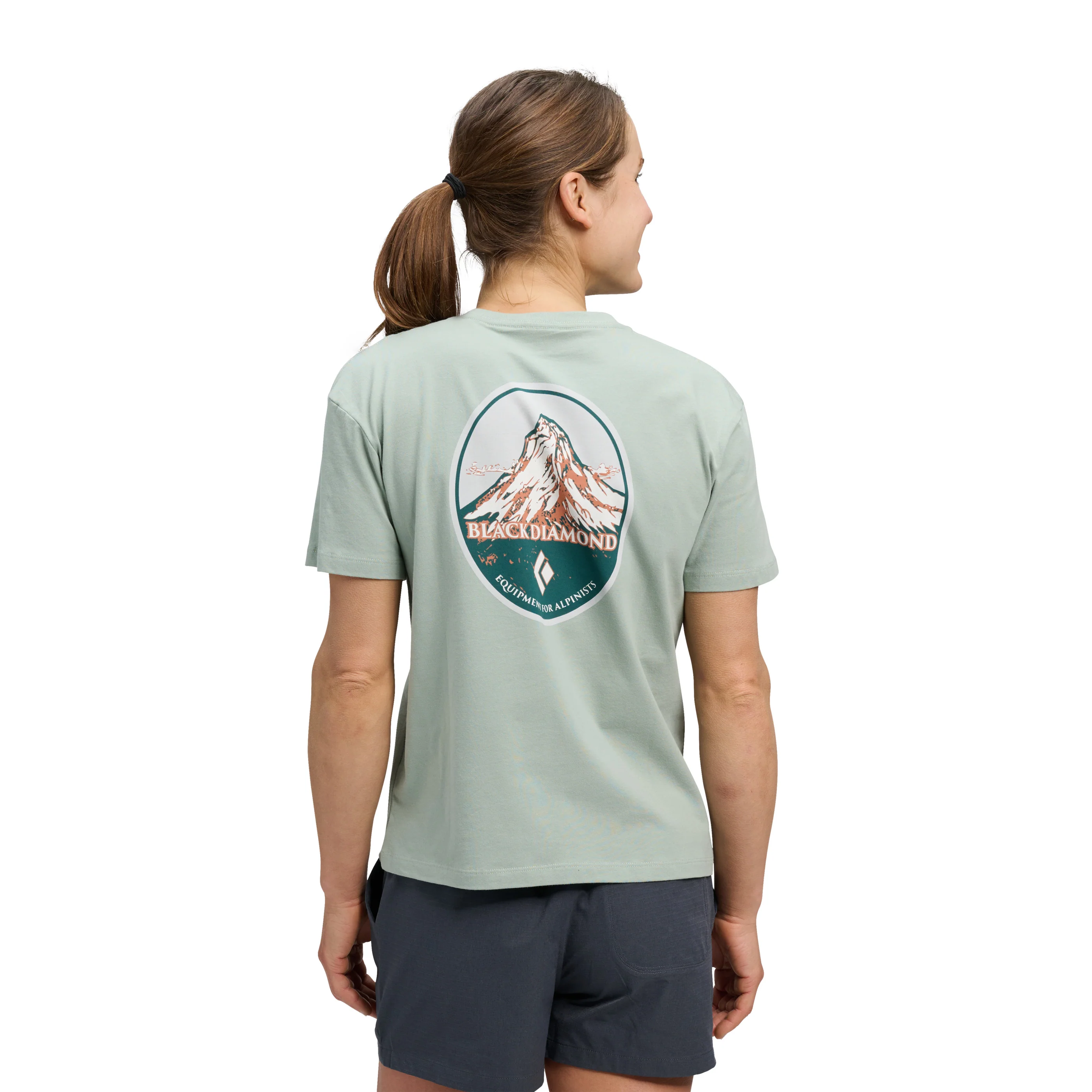Women's Heritage Badge Short Sleeve Tee - Image 11