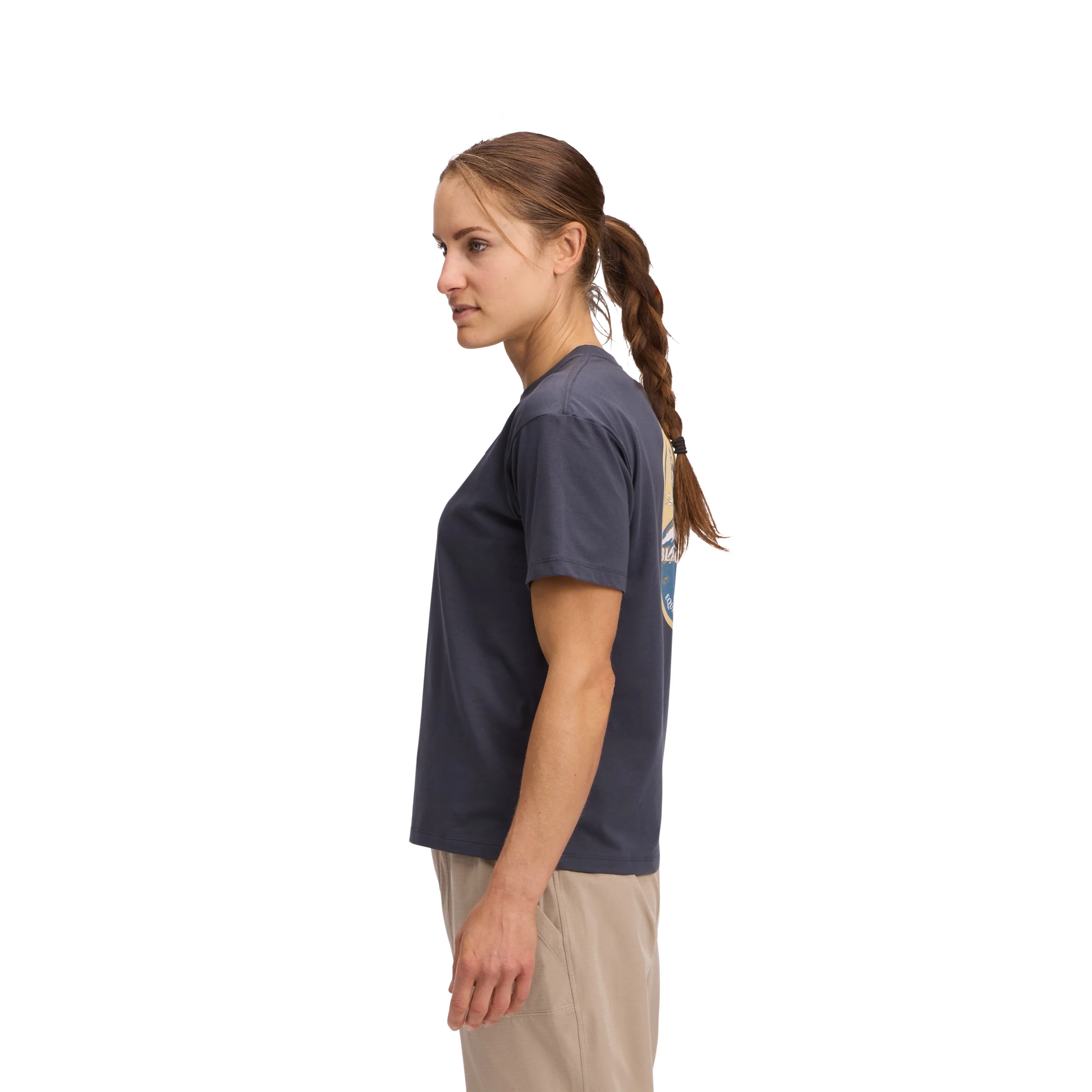 Women's Heritage Badge Short Sleeve Tee - Image 3