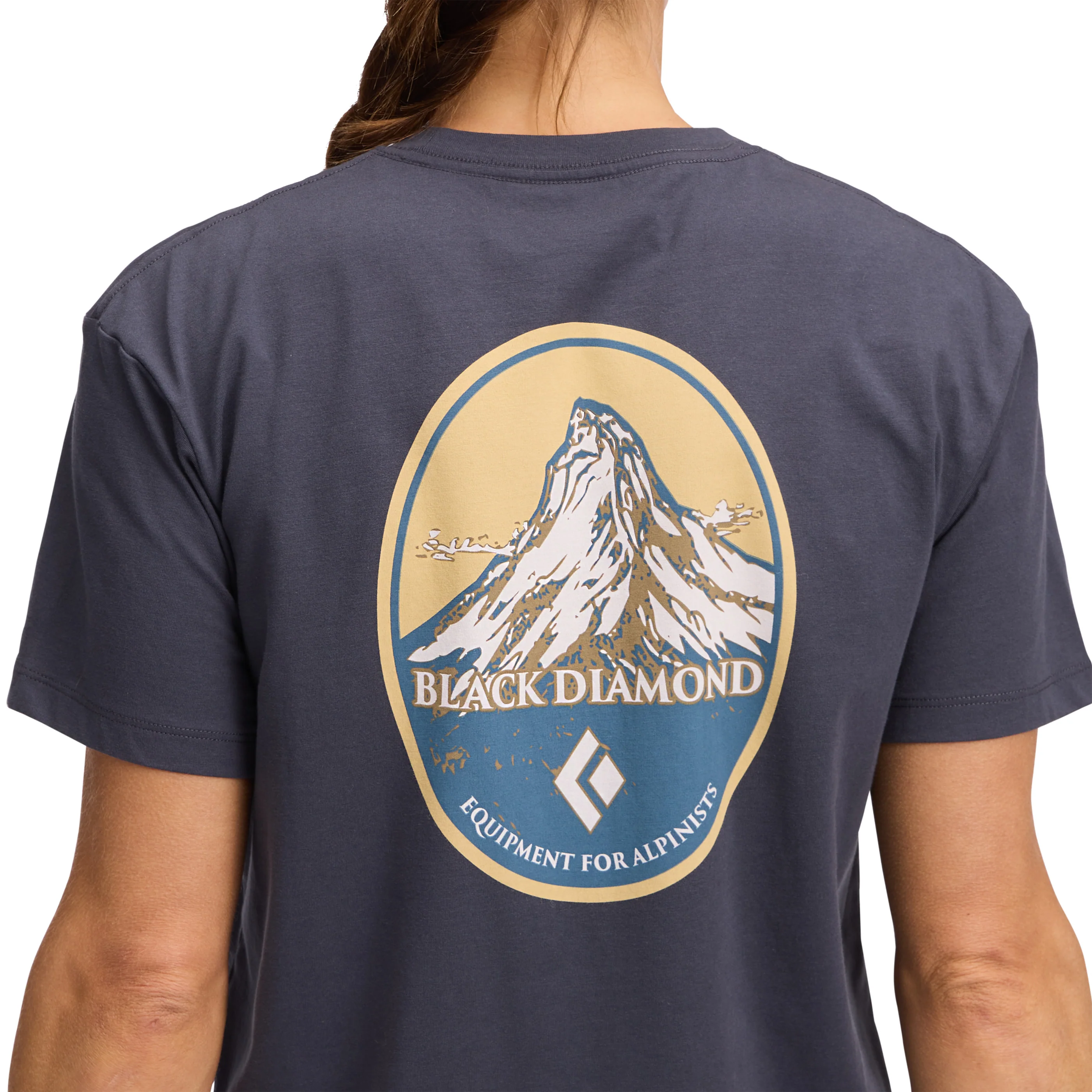 Women's Heritage Badge Short Sleeve Tee - Image 5