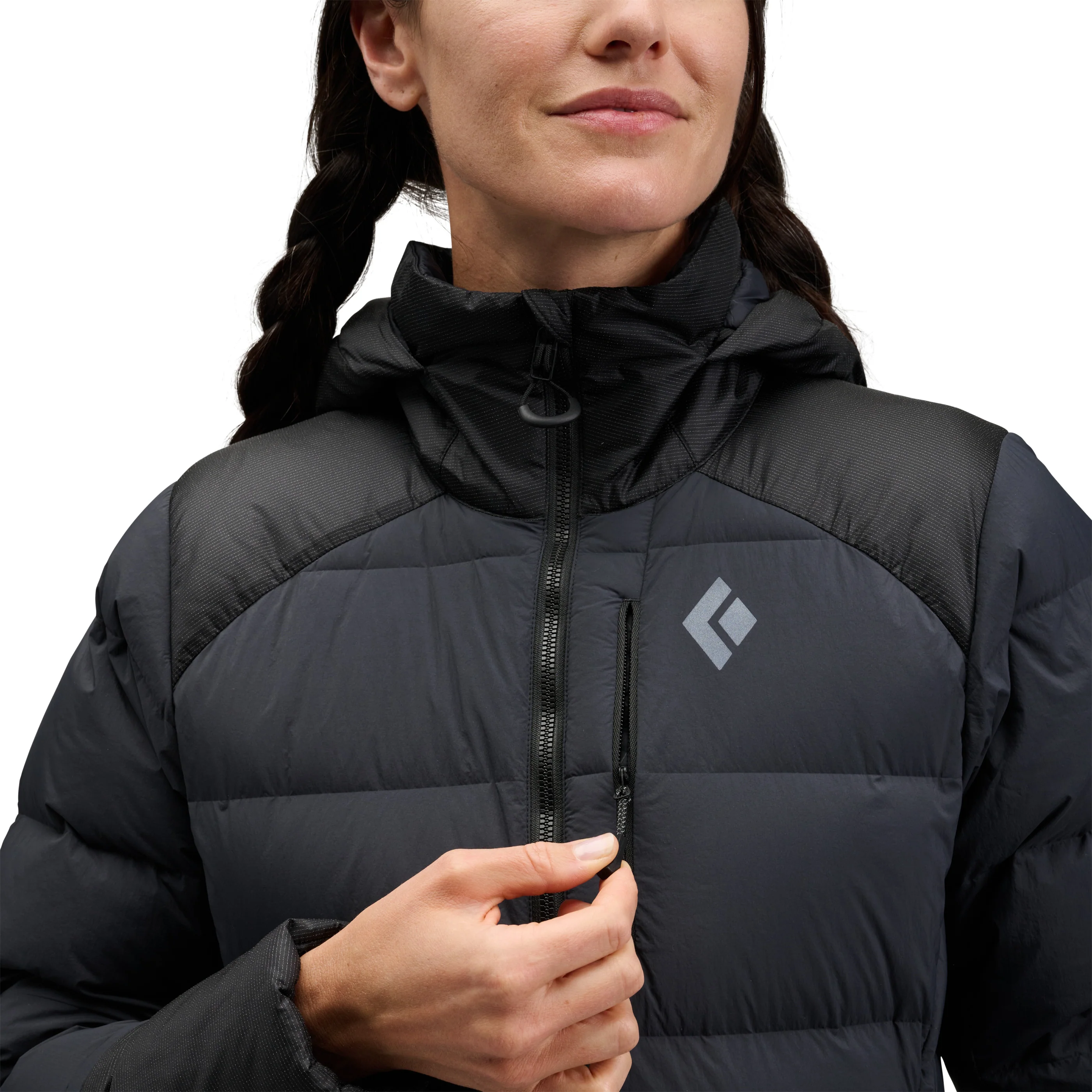 Women's Mission Down 3000M Hoody - Image 7