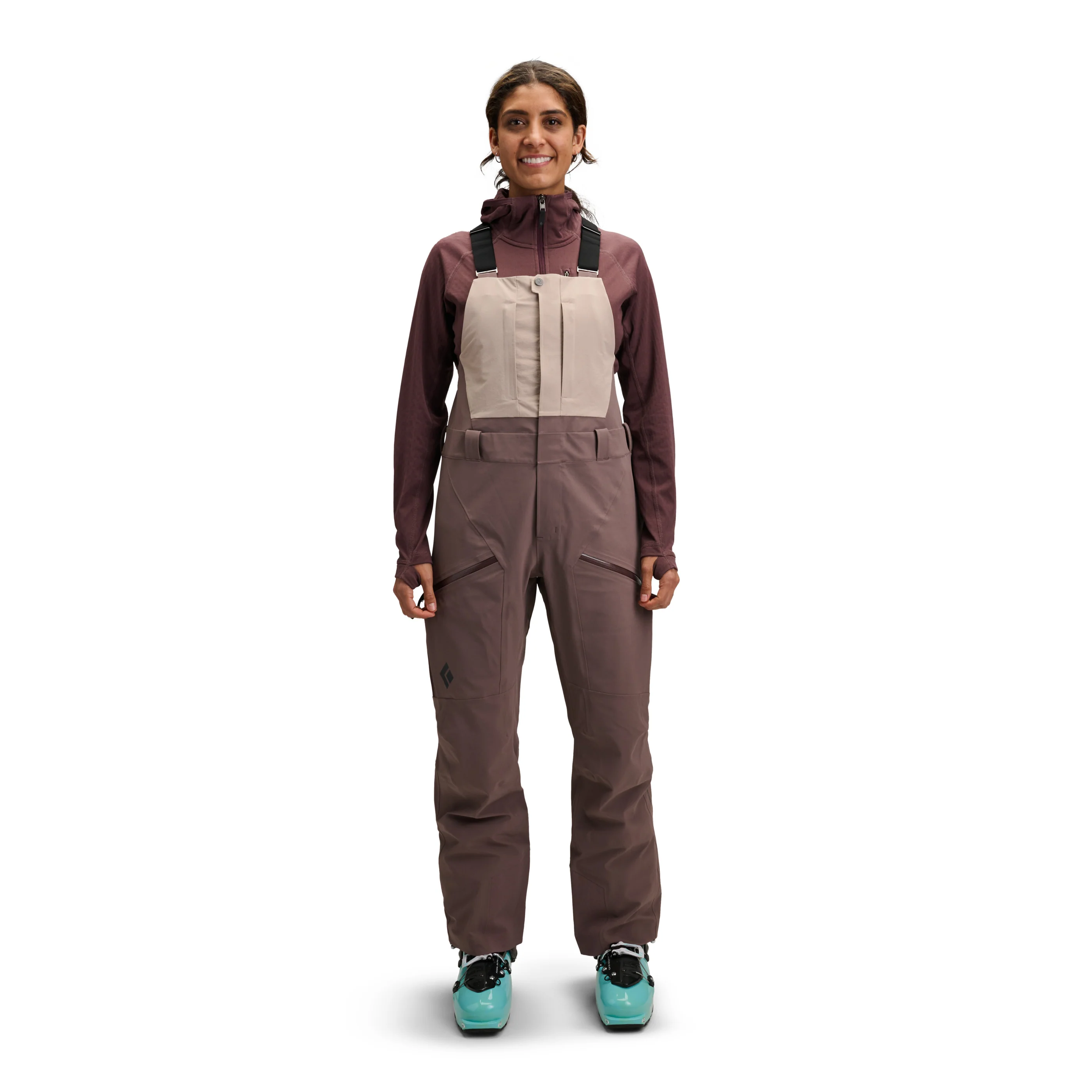 Women's Recon Stretch Bibs - Image 3