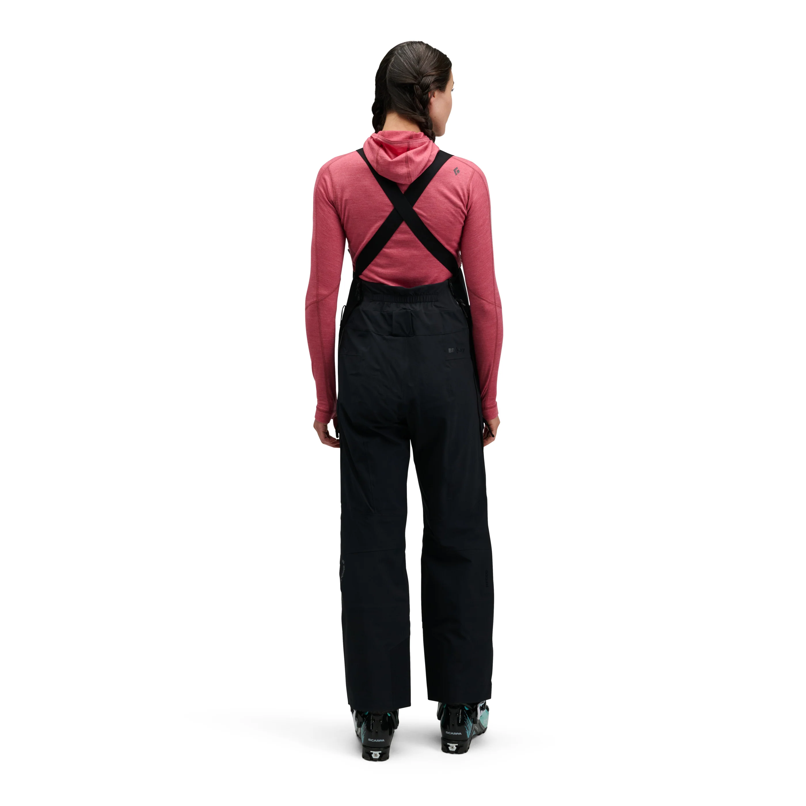 Women's Recon Stretch Bibs - Image 5