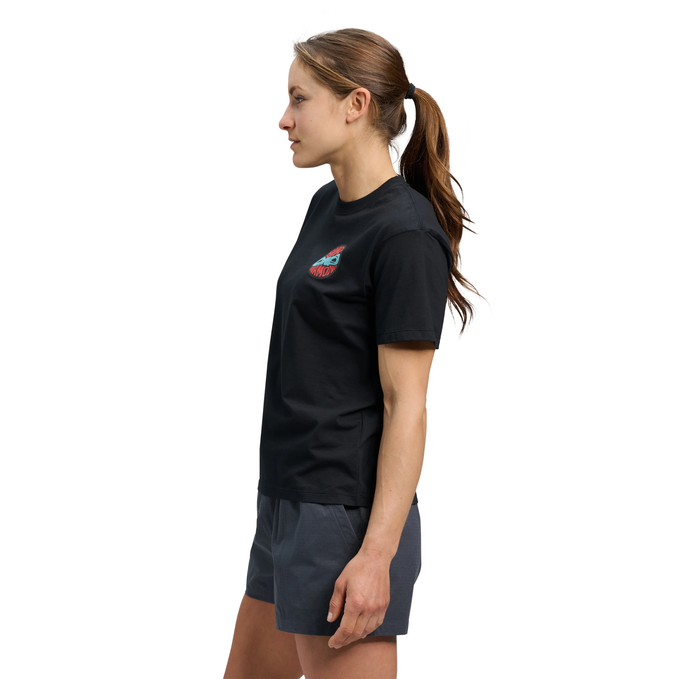 Women's Rope Badge Short Sleeve Tee