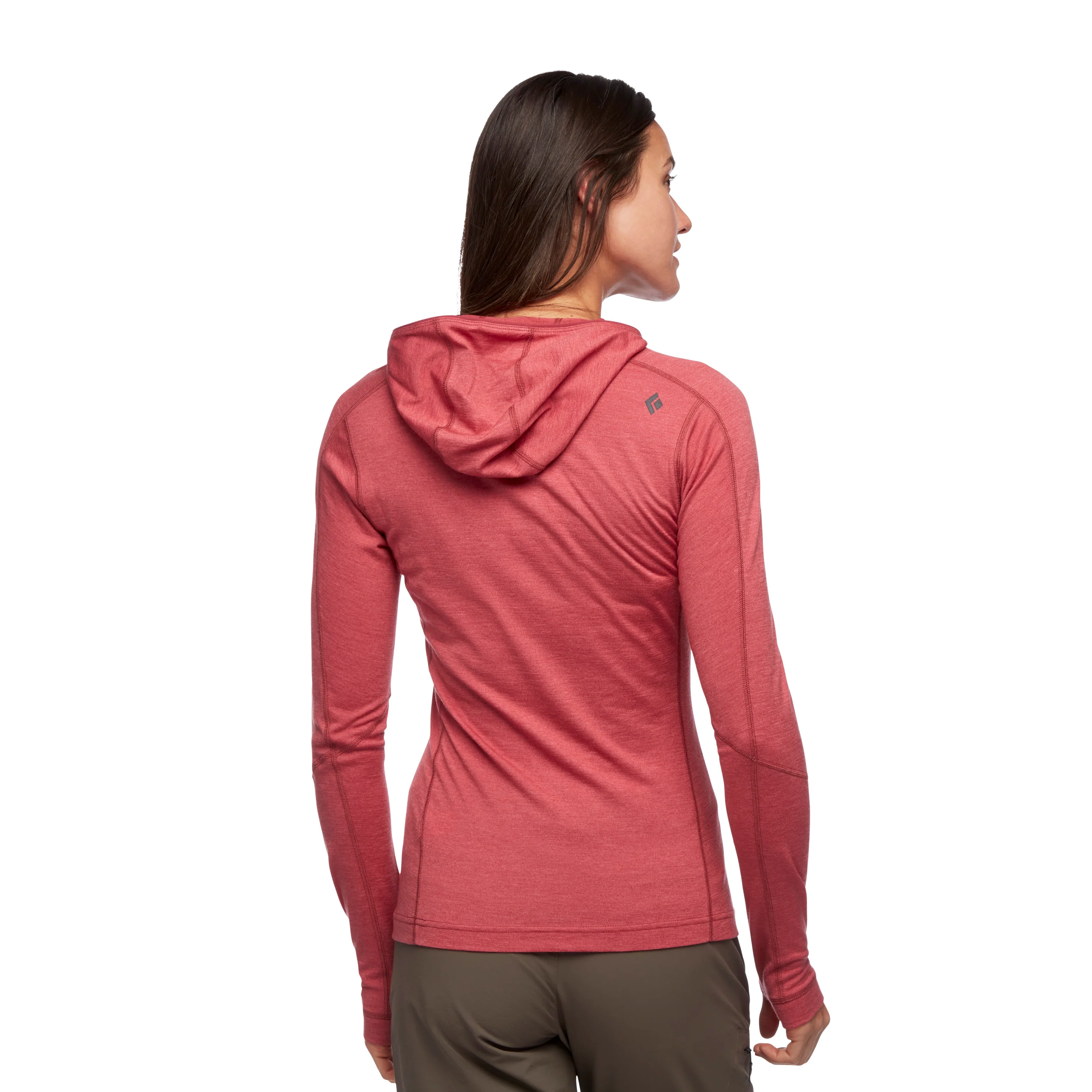 Women's Solution 150 Merino Quarter Zip Hoody - Image 5
