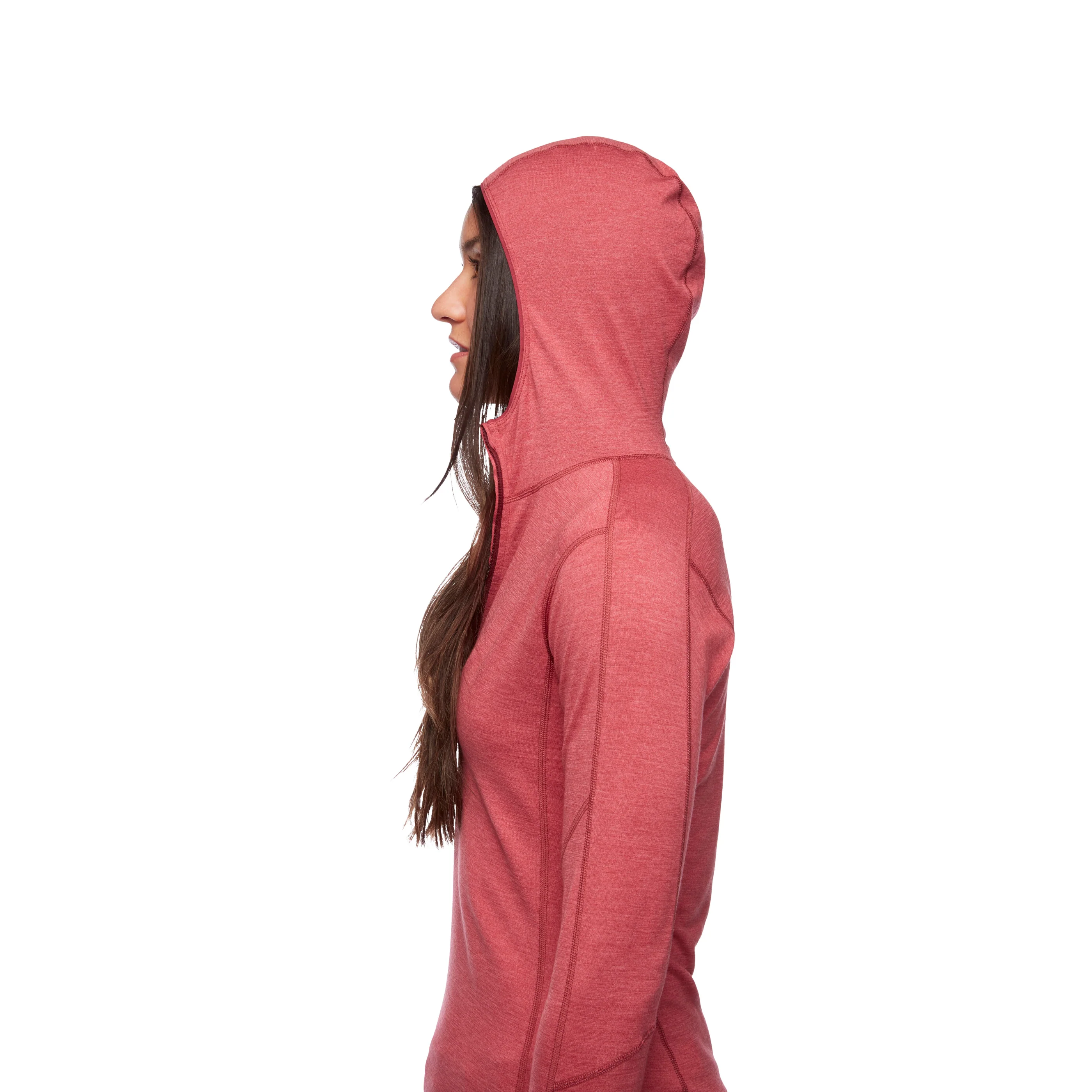 Women's Solution 150 Merino Quarter Zip Hoody - Image 6